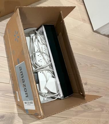 Monster Power Center Vertex XL Surge Protector With Detachable Power Strip, 10 AC Outlets, 2 USB-A Ports & 1 USB-C Port (20W) customer photo 2