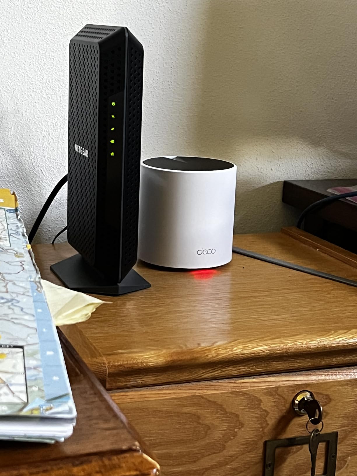 TP-Link Deco X55 AX3000 WiFi 6 Mesh System - Covers up to 6500 Sq.Ft, Replaces Wireless Router and Extender, 3 Gigabit Ports per Unit, Supports Ethernet Backhaul, Deco X55(3-Pack) customer photo 2