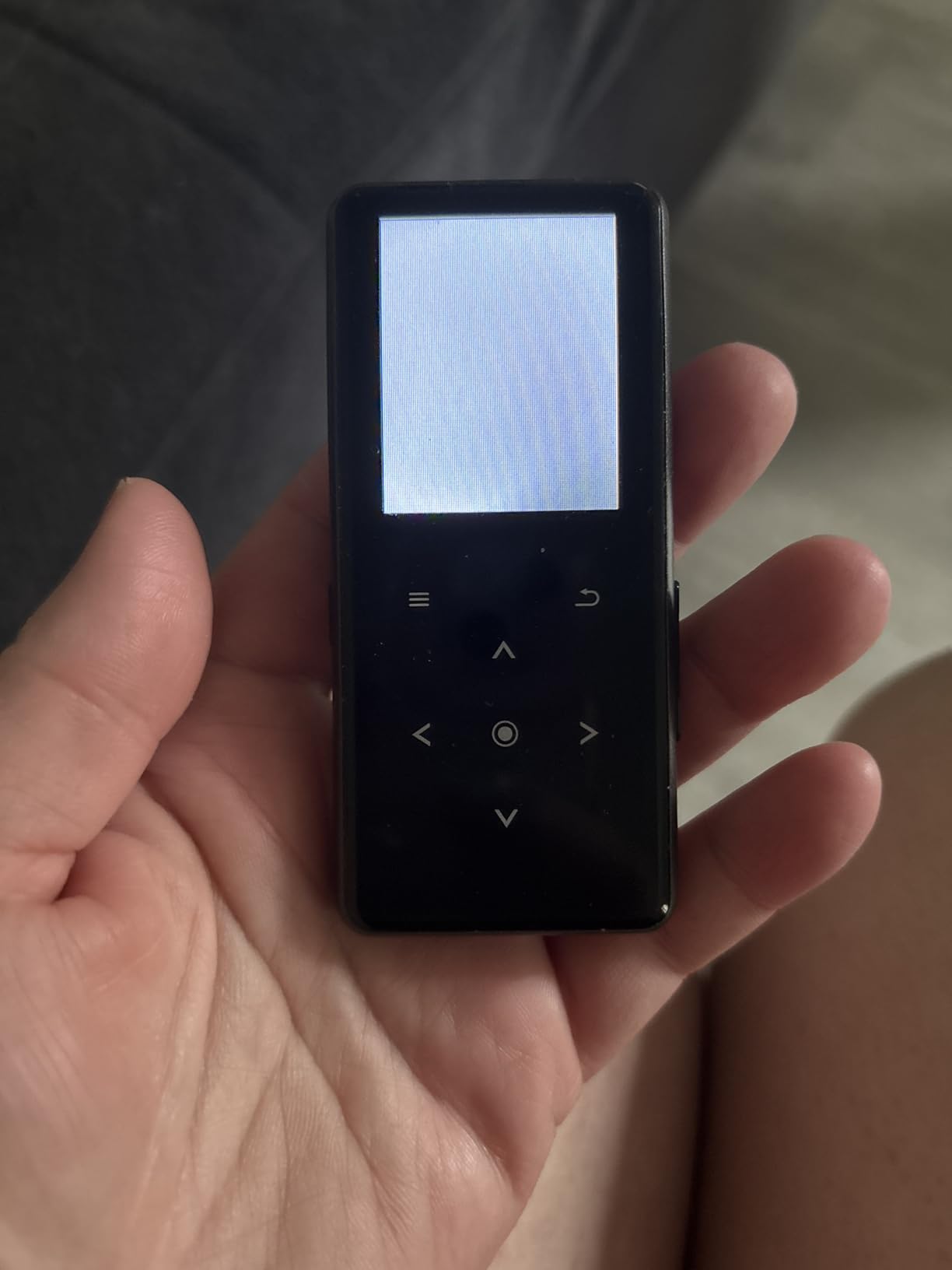 64GB MP3 Player with Bluetooth 5.2, AiMoonsa Music Player with Built-in HD Speaker, FM Radio, Voice Recorder, HiFi Sound, E-Book, Earphones Included customer photo 2