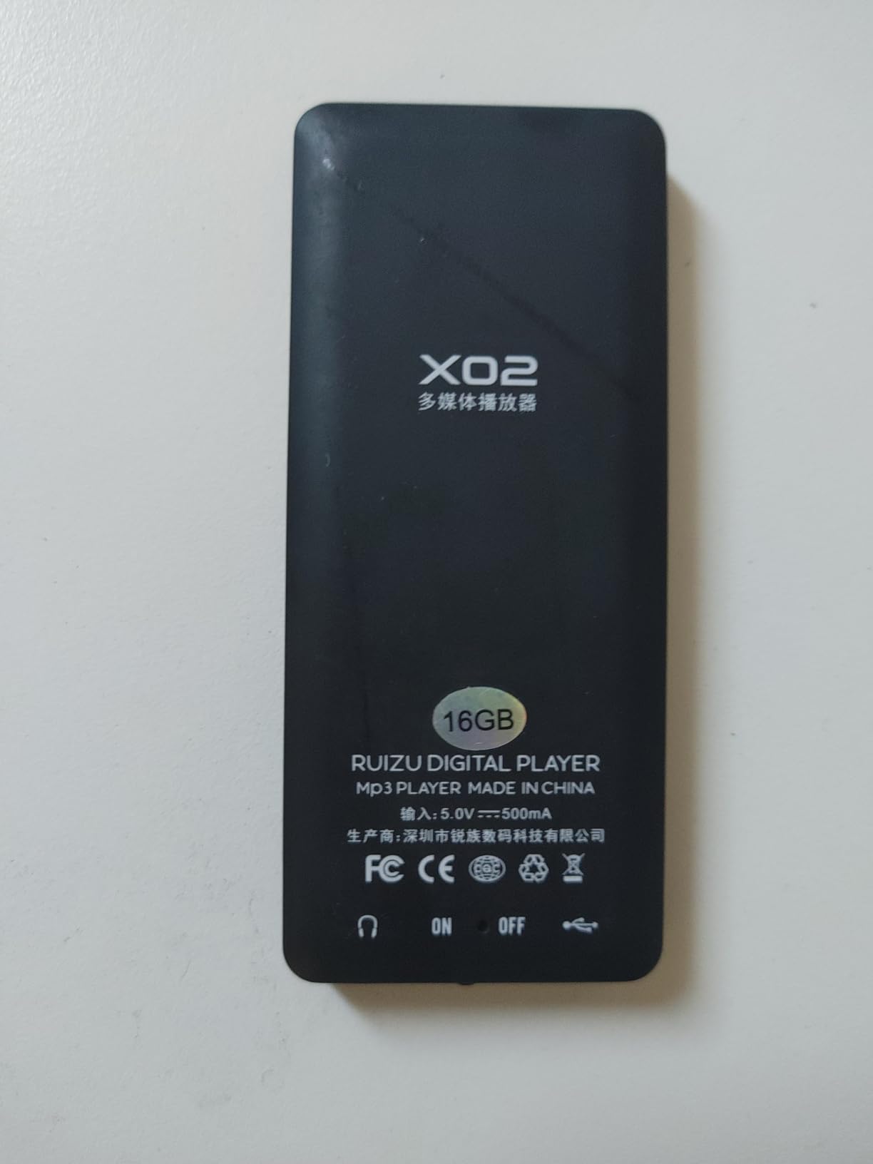 RUIZU 64GB Cute Panda MP3 Player for Kids, Bluetooth 5.3, Built-in Speaker, Volume Limit customer photo 1