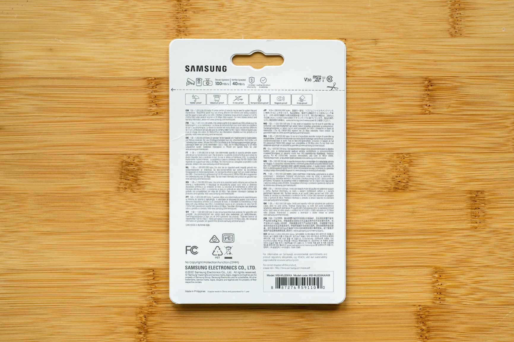 Samsung PRO Endurance 128GB MicroSDXC Memory Card with Adapter for Dash Cam, Body Cam, and Security Camera - Class 10, U3, V30 (MB-MJ128KA/AM) customer photo 1