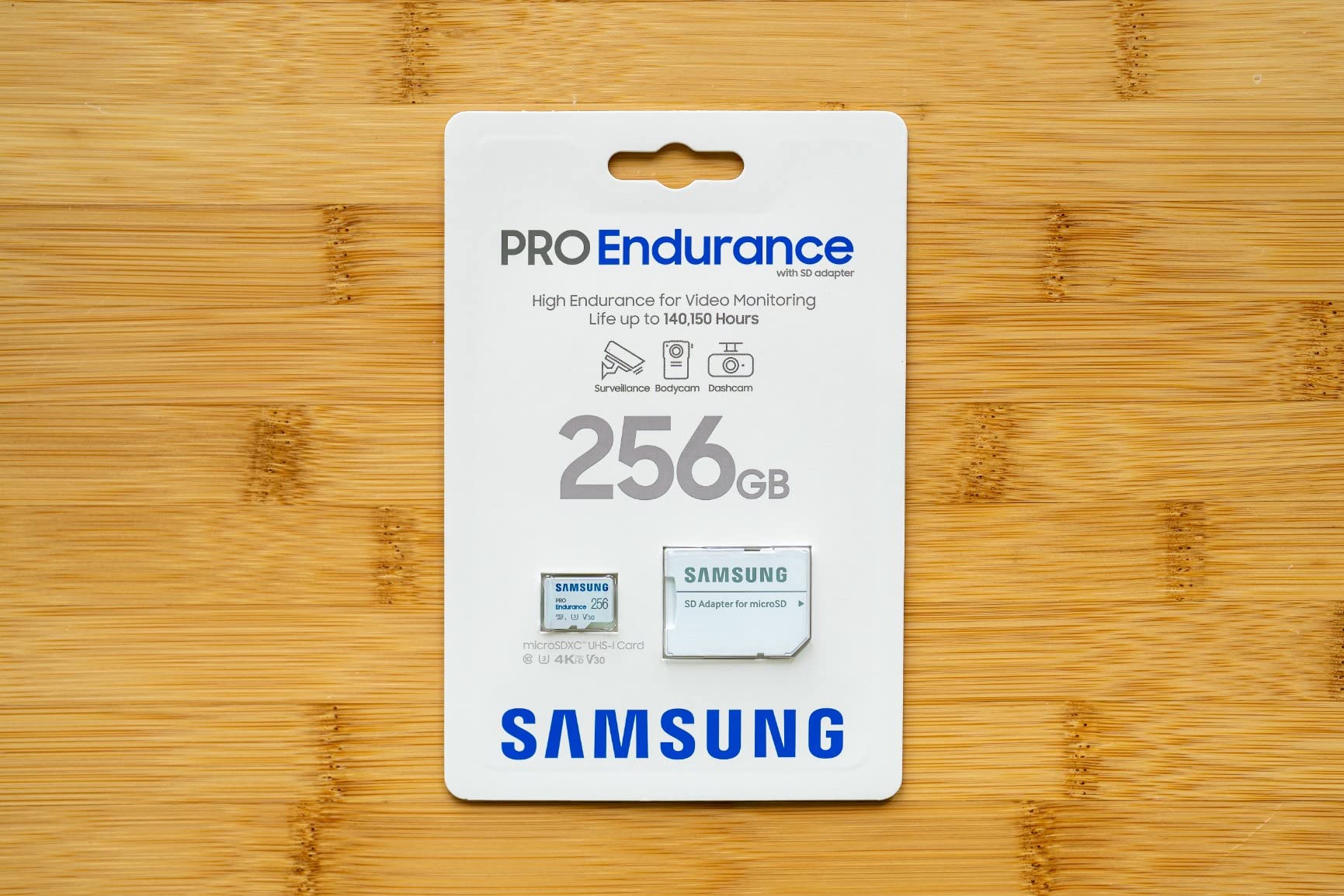 Samsung PRO Endurance 128GB MicroSDXC Memory Card with Adapter for Dash Cam, Body Cam, and Security Camera - Class 10, U3, V30 (MB-MJ128KA/AM) customer photo 2