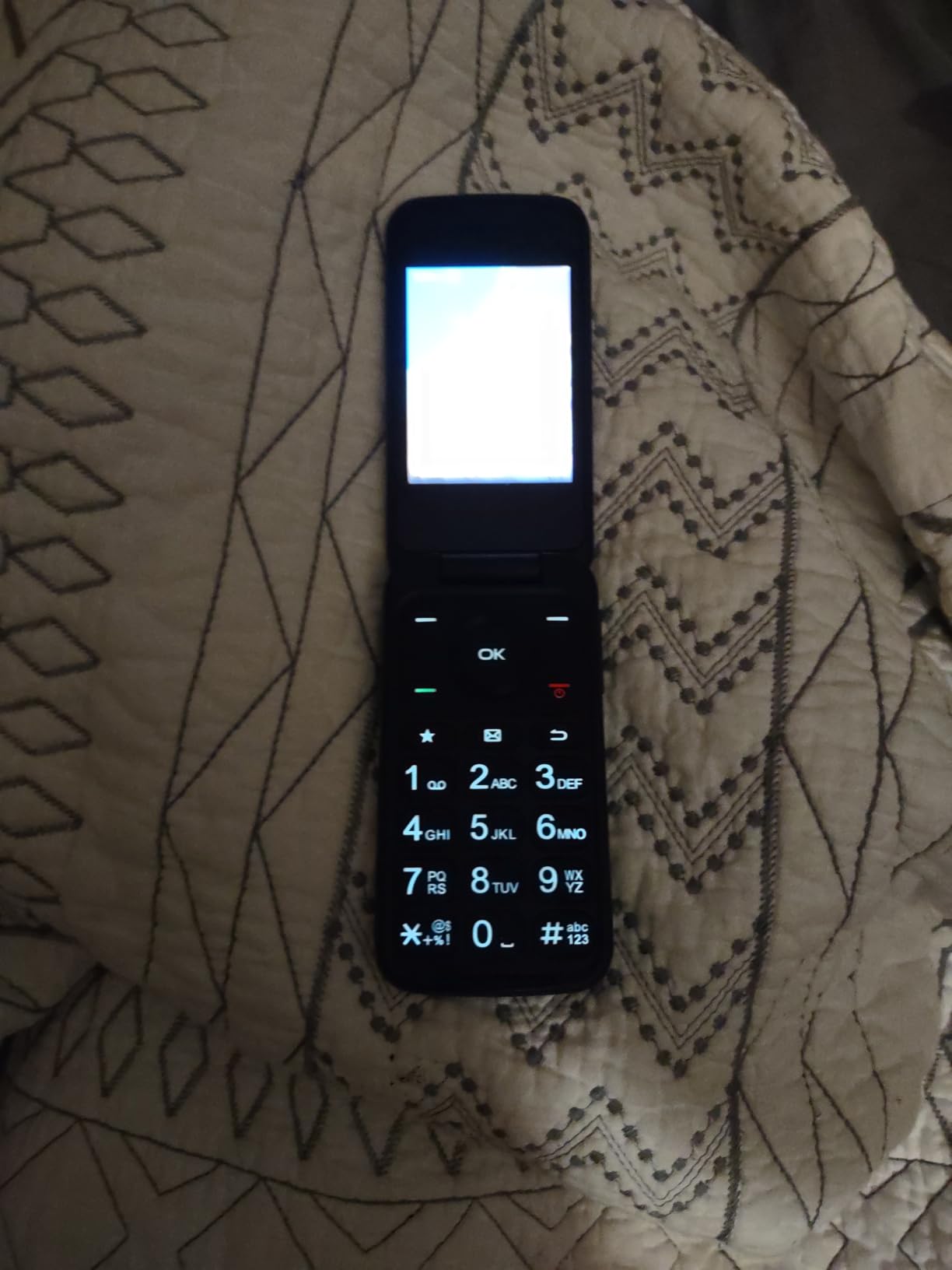 TracFone TCL Flip 2, 8GB, Black - Prepaid Flip Phone (Locked) customer photo 2