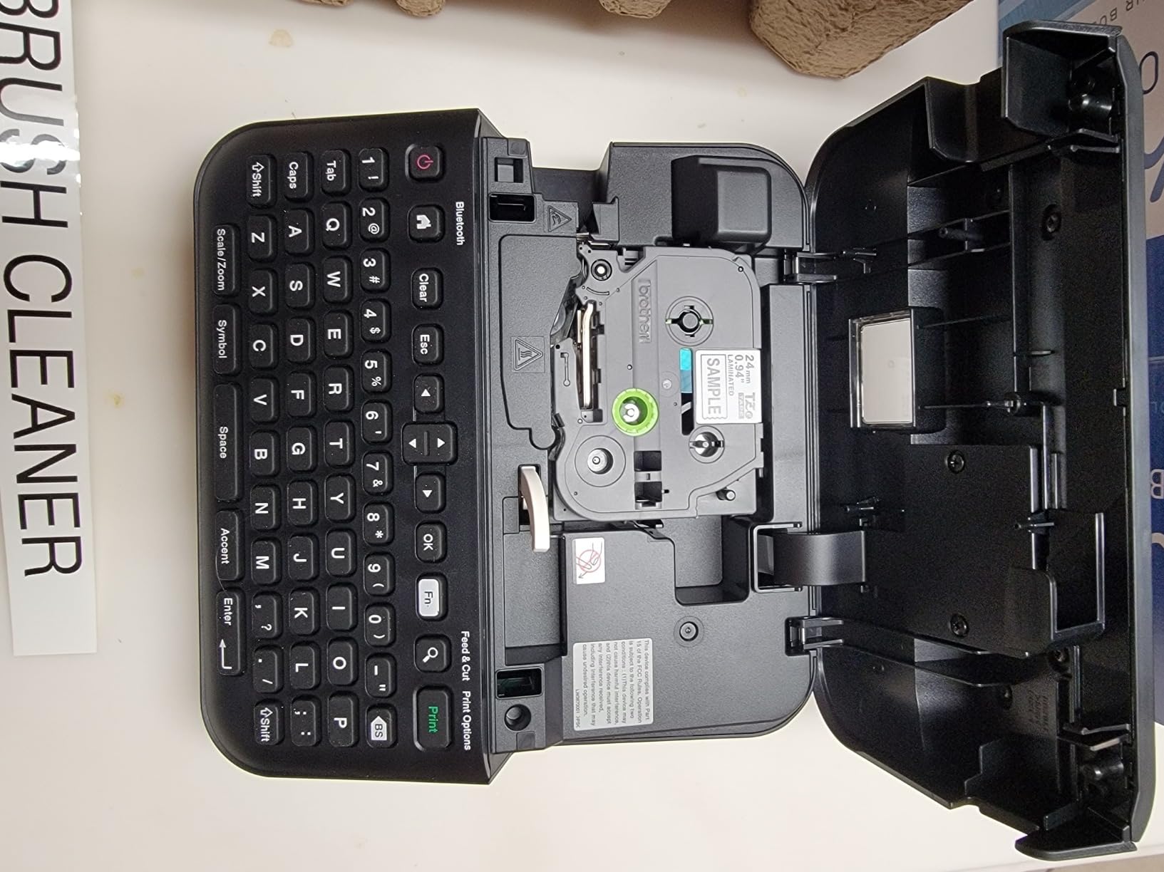Brother P-Touch PT-D610BT Business Professional Connected Label Maker with Bluetooth customer photo 2