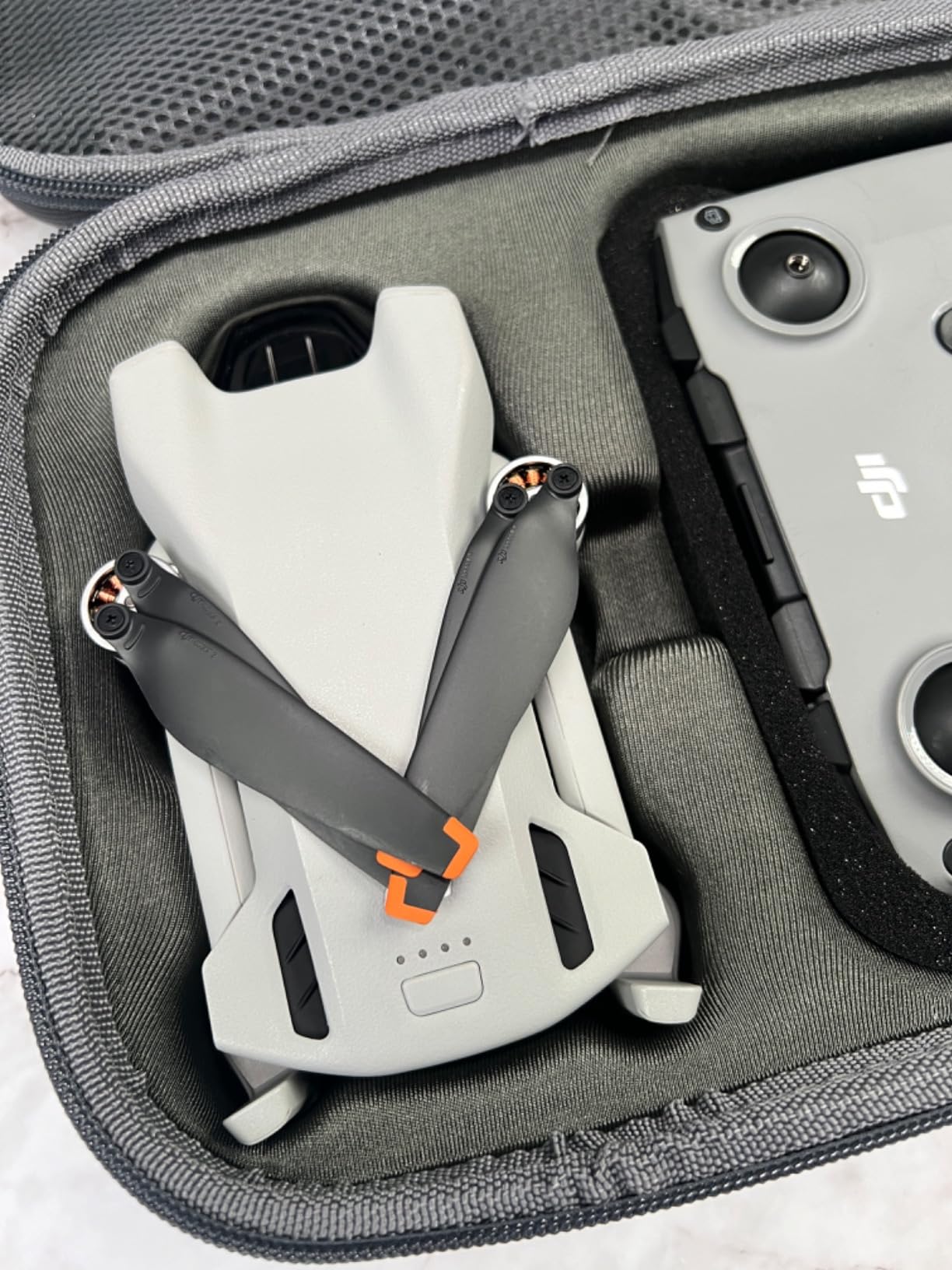 Storage Bag for Mini 3 Pro Drone Case Hard Shell Travel Carrying case Compatible with Mini 3 Pro, DJI RC/DJI RC-N1 and Accessories customer photo 1