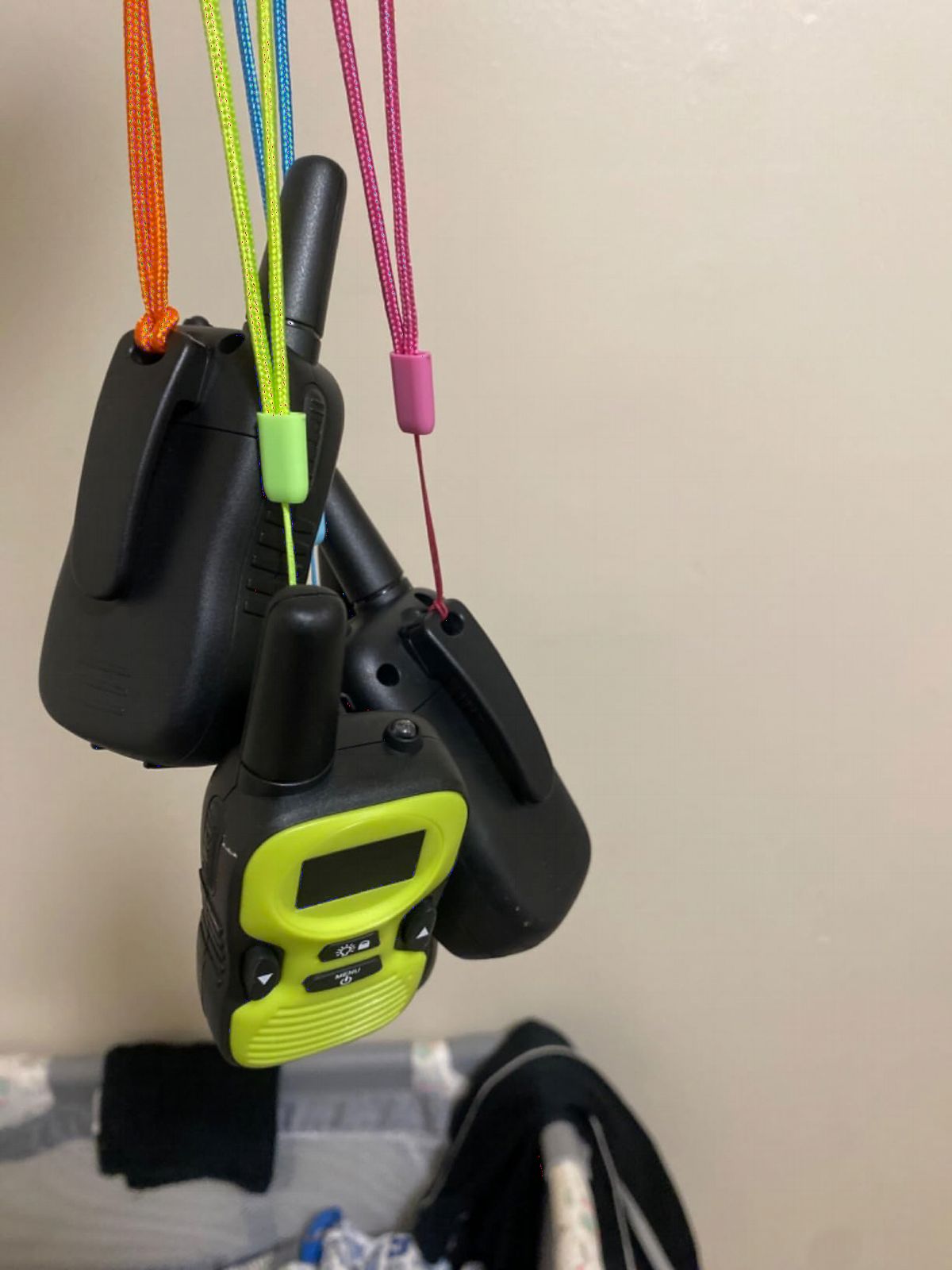 Walkie Talkies for Kids Long Range: 4 Pack 4-Color Replaceable Back Shell | 3-Mile Range Outdoor Camping Toys with Backlit LCD Flashlight for Boys and Girls Ages 6-8 customer photo 1