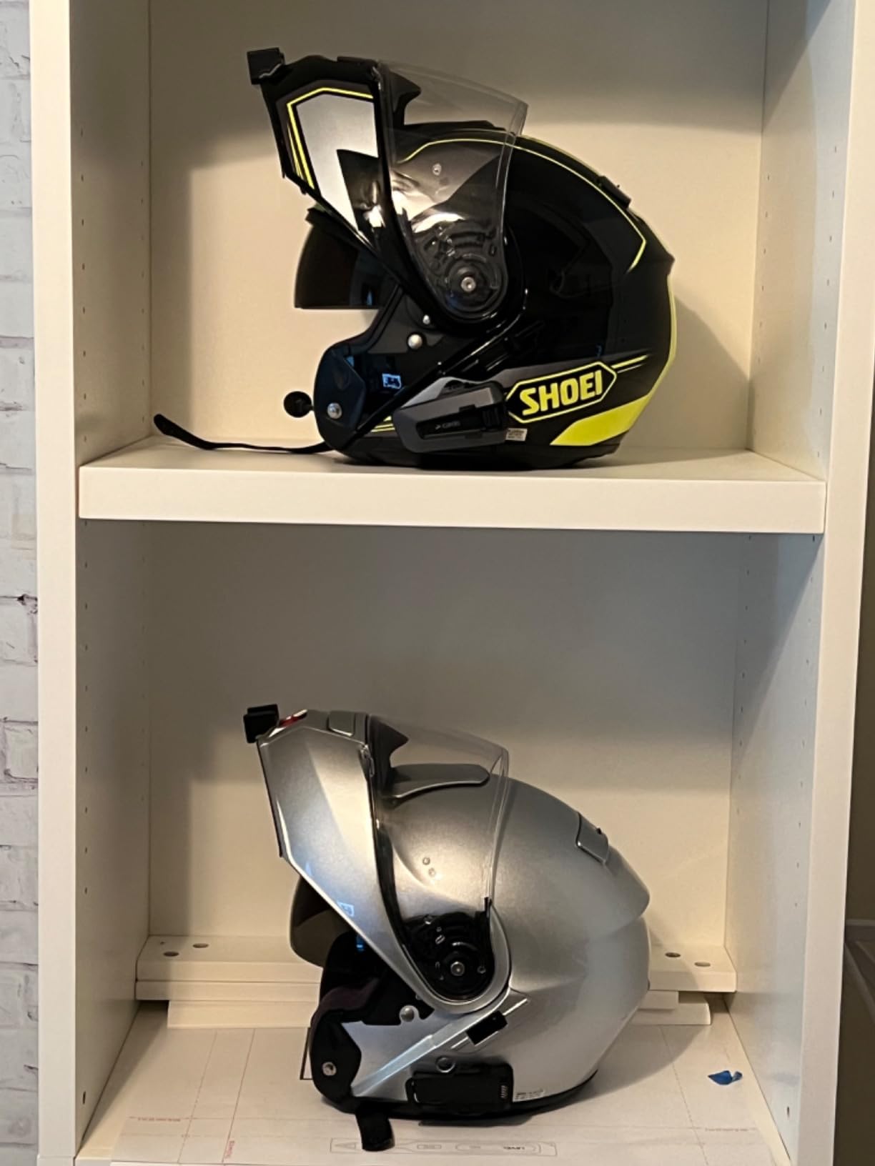 Cardo Unisex Adult Packtalk Helmet KIT customer photo 1
