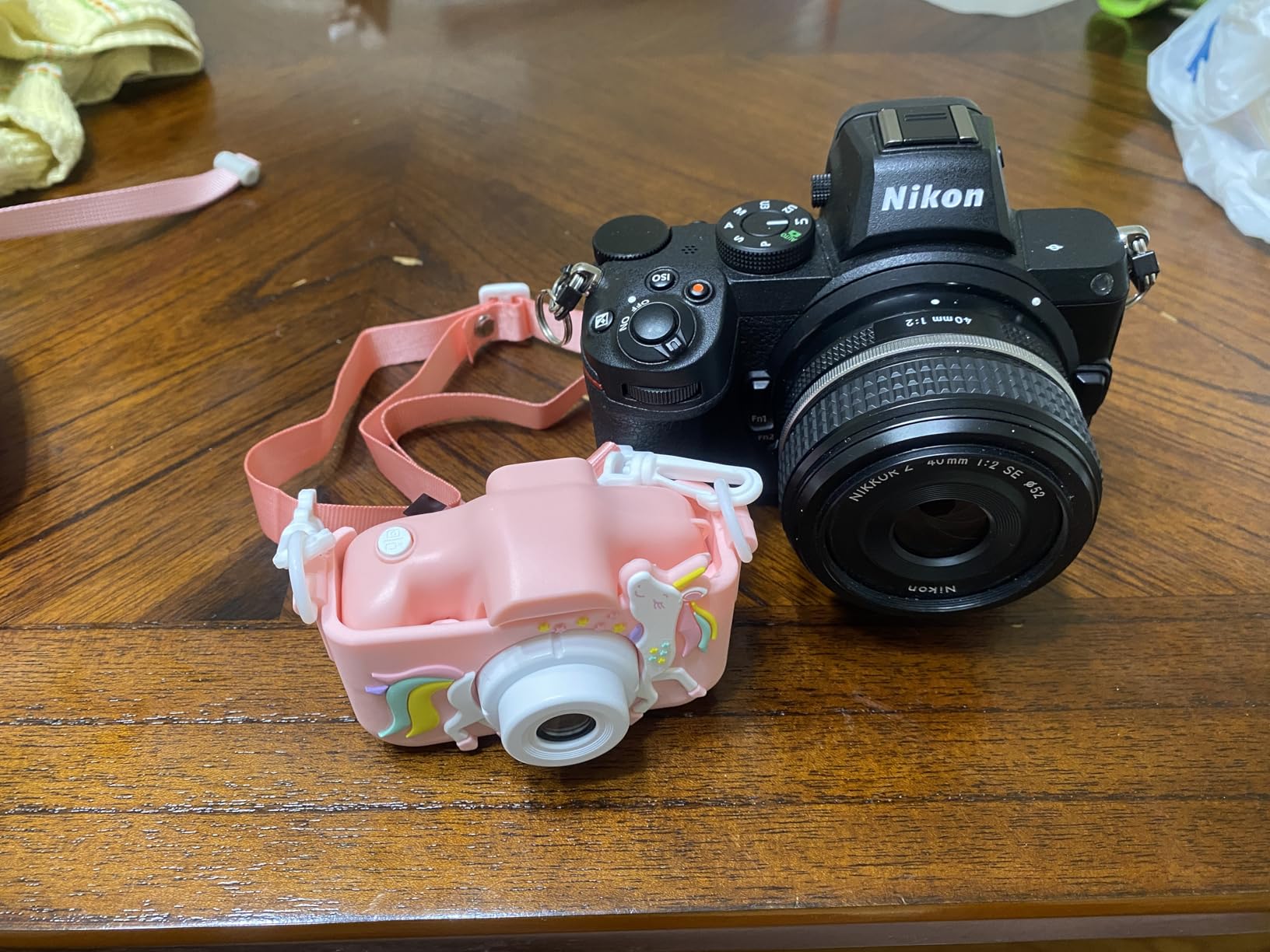 Kids Camera Toys for 3-8 Year Old Girls Boys, Children Digital Video Camcorder Camera with Cartoon Soft Cover, Best Chritmas Birthday Festival Gift for Kids customer photo 1