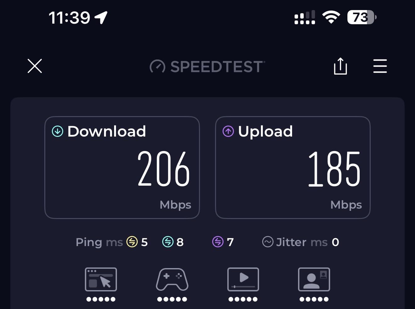TP-Link Deco XE75 AXE5400 Tri-Band WiFi 6E System - Wi-Fi up to 7200 Sq.Ft, Replaces WiFi Router and Extender, AI-Driven New 6GHz Band, 3-Pack customer photo 1