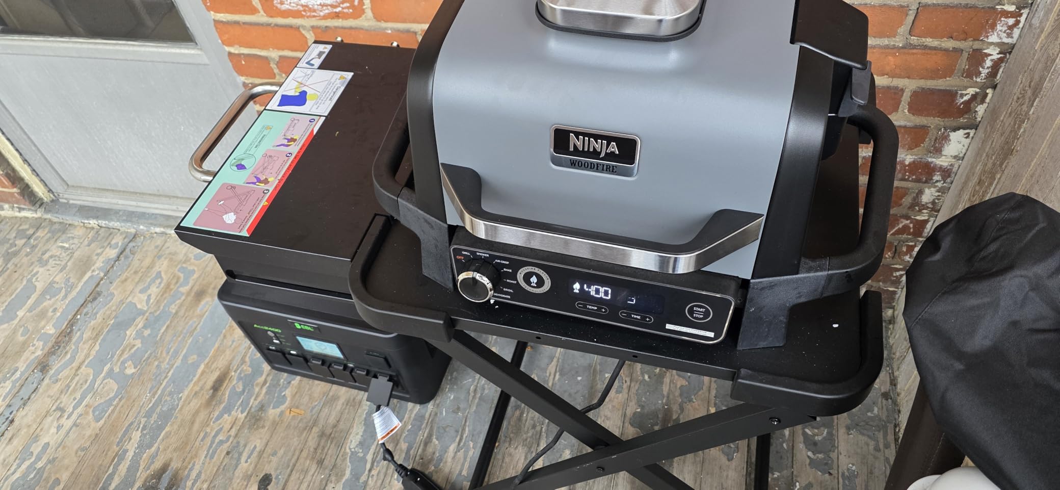 Portable Power Station 500W, 519.48Wh/140400mAh Solar Generator Backup, Lithium Battery Pack with 2 AC Outlets, PD 60W USB-C Power Bank customer photo 1