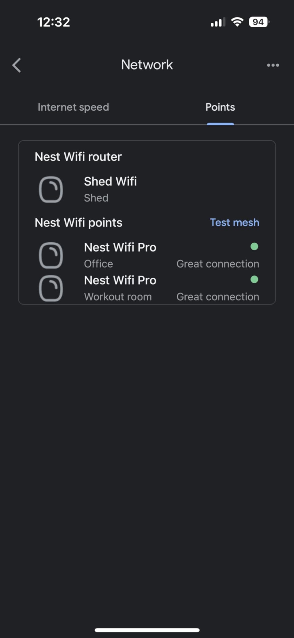 Google Nest WiFi Pro - 6E - Reliable Home Wi-Fi System with Fast Speed and Whole Home Coverage - Mesh Router - 3 Pack - Snow customer photo 1