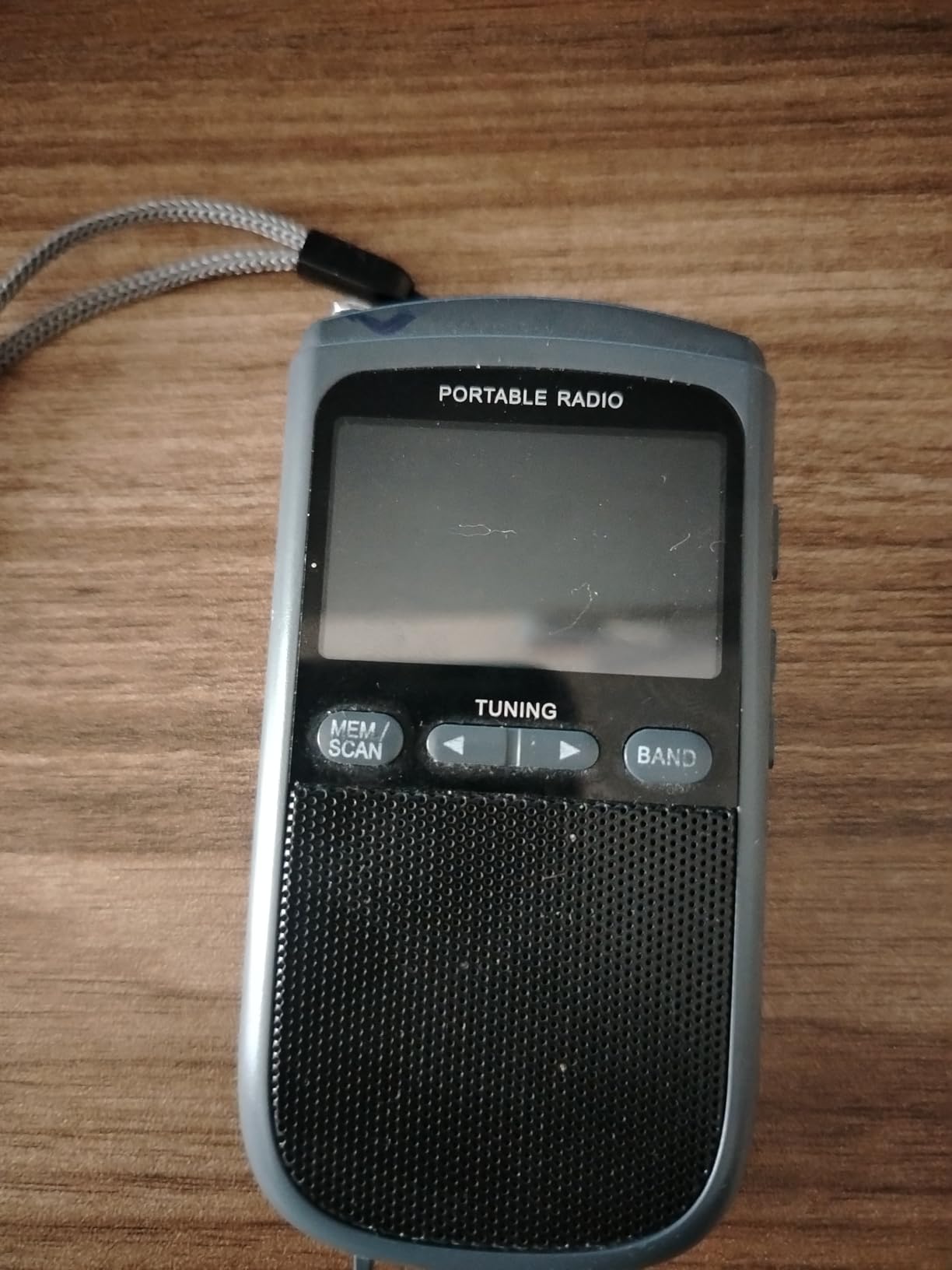 AM FM Walkman Radio 900mAh Rechargeable Battery | Pocket Radio Walkman with LCD Display, Headphones Digital Tuner and Presets for Walking customer photo 1