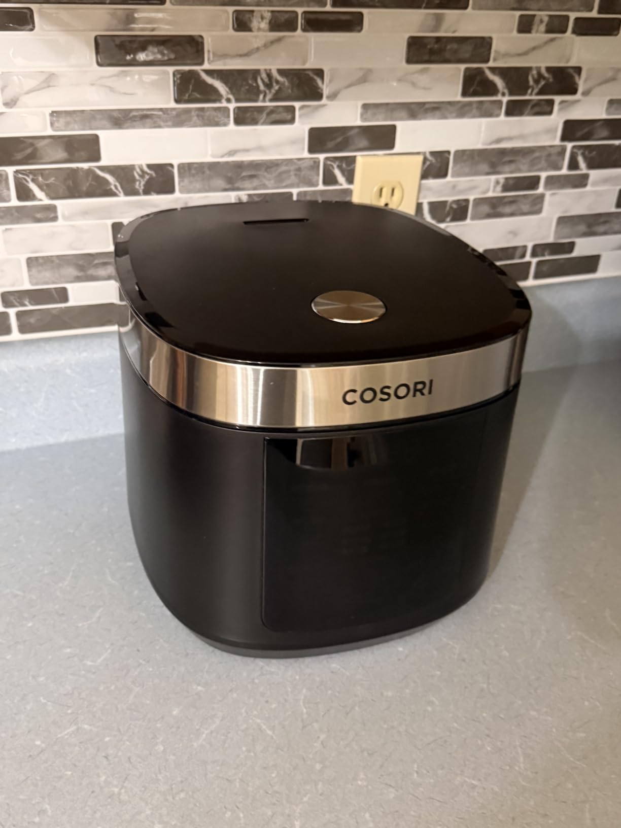 Cosori Rice Cooker 10 Cup, Fuzzy Logic, Ceramic Coating Inner Pot,18-in-1 customer photo 1