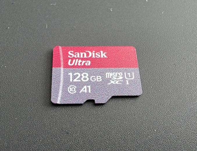 SanDisk 128GB Ultra microSDXC UHS-I Memory Card - Up to 140 MB/s, C10, U1, Full HD, A1, Micro SD Card - SDSQUAB-128G-GN6MN customer photo 2