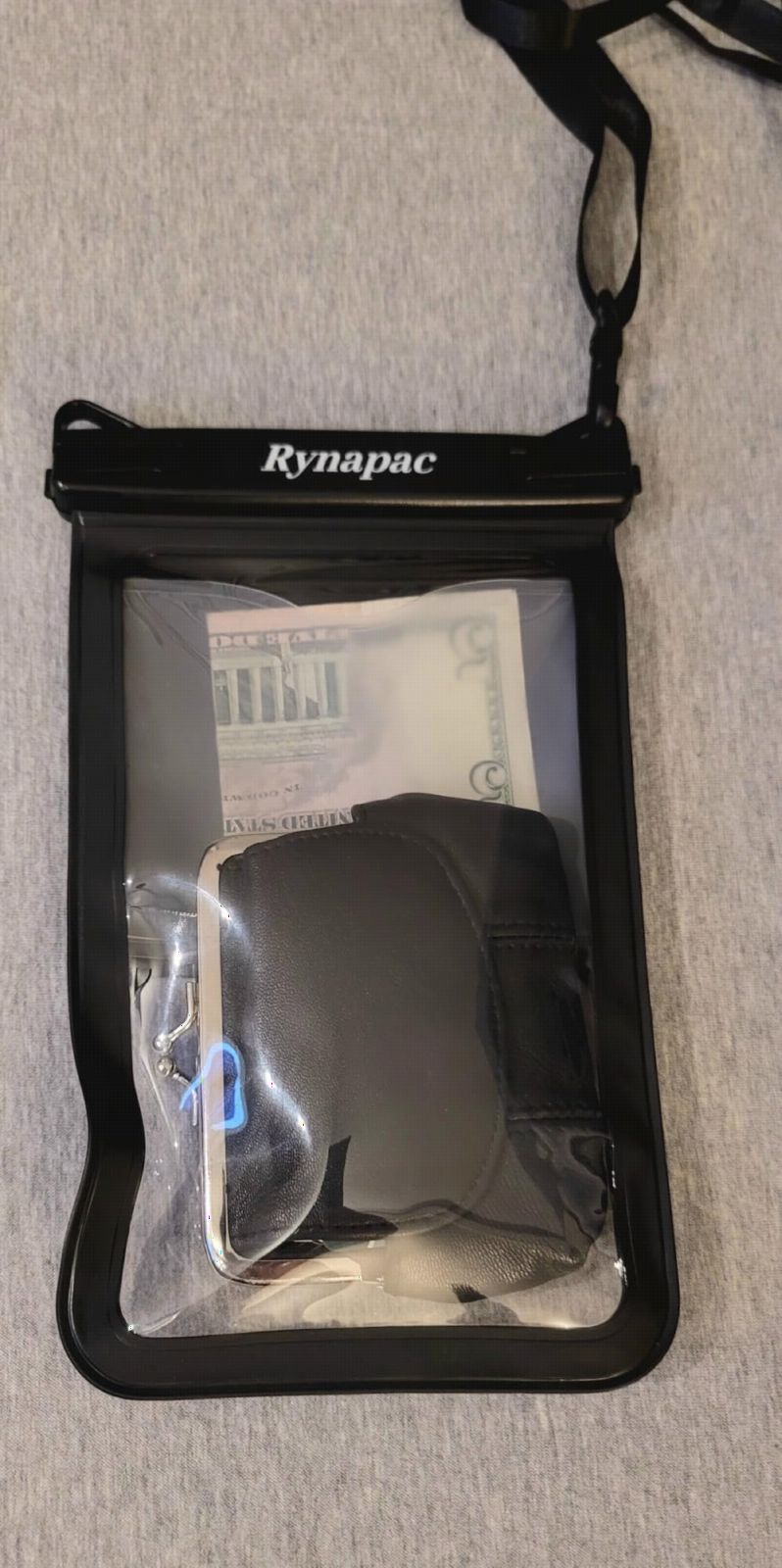 Rynapac Large Waterproof Phone Pouch [Up to 10