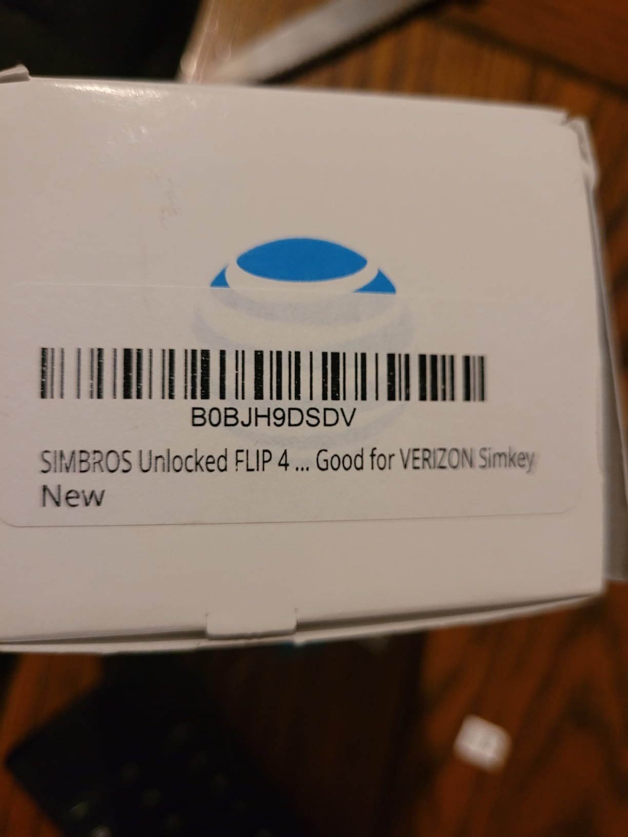 FLIP 4 AT&T SMARTFLIP IV U102AA 4G 4GB Phone - Locked to AT&T - AT&T SIM Card Included customer photo 1