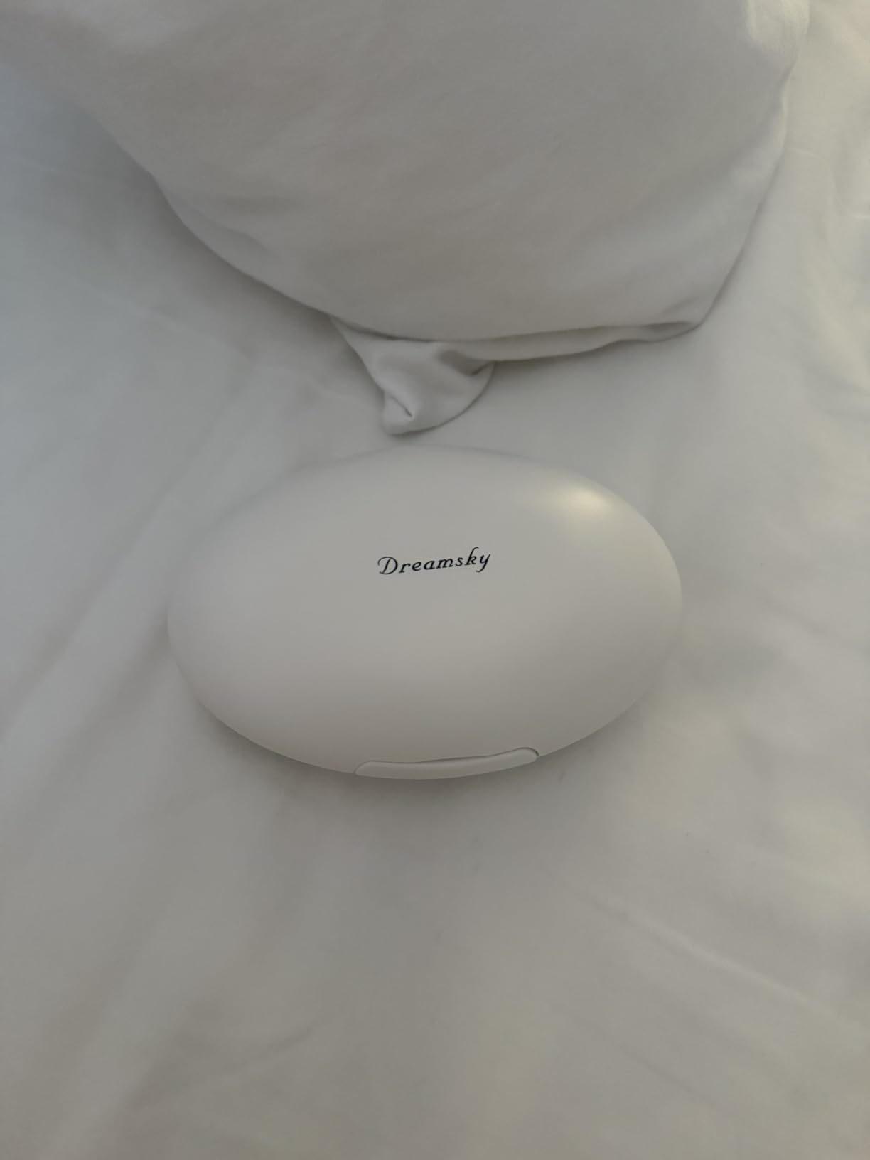 DreamSky Vibrating Alarm Clock for Heavy Sleepers Adults Under Pillow - Bed Shaker Alarm Clock for Teens Kids/Hearing Impaired, Rechargeable Battery Operated, Auto DST, Backlight customer photo 1