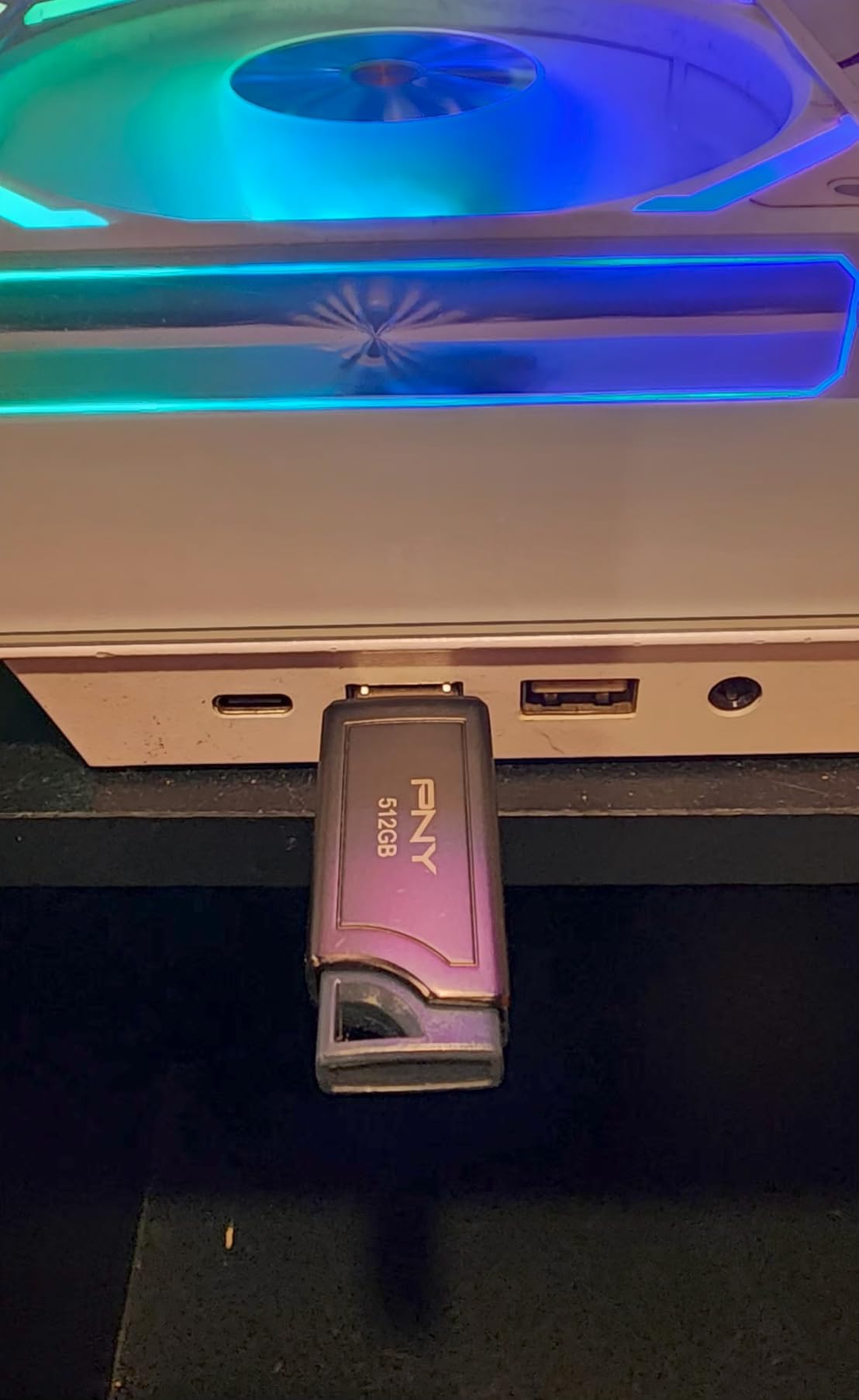 PNY 512GB PRO Elite V2 USB 3.2 Gen 2 Flash Drive - 600MB/s customer photo 2