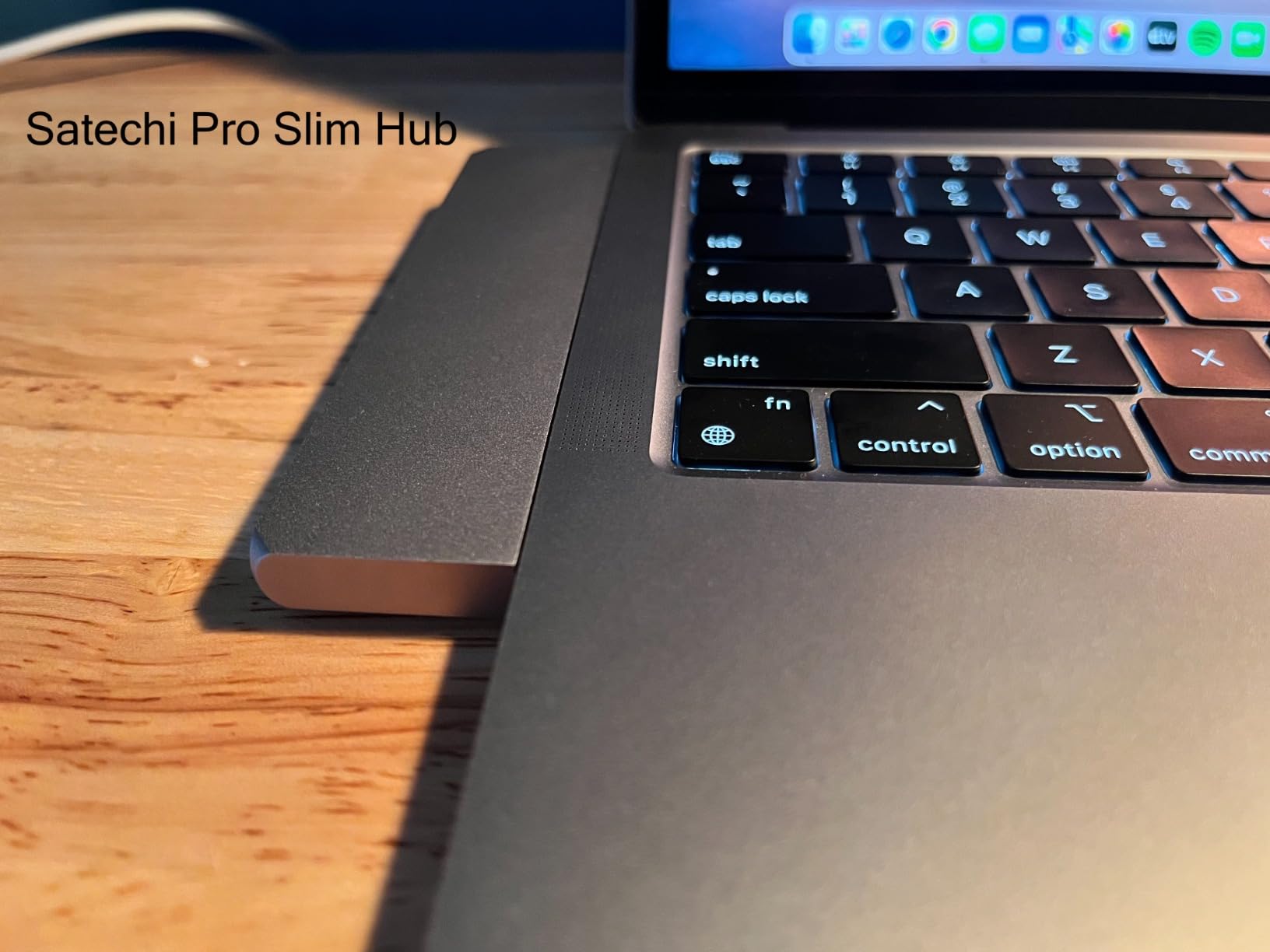 Anker USB C Hub for MacBook, 7-in-2 mac Dock with 4K@60Hz HDMI, Compatible with Thunderbolt 4, 1 Type C and 2 USB A Data Ports for MacBookPro 13 Inch, MacBookAir M4/M5, and More (Not Work with Neo) customer photo 1