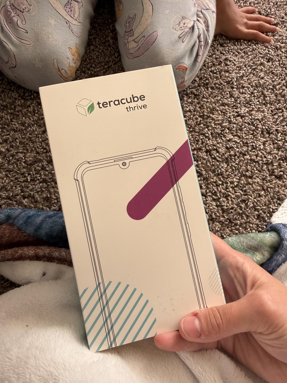 Teracube Thrive Kids Smart Phone - Safe Android Phone for Kids & Teens with Parental Controls, Block/Limit Social Media and Internet, GPS, Talk & Text, Spam Blocker customer photo 2