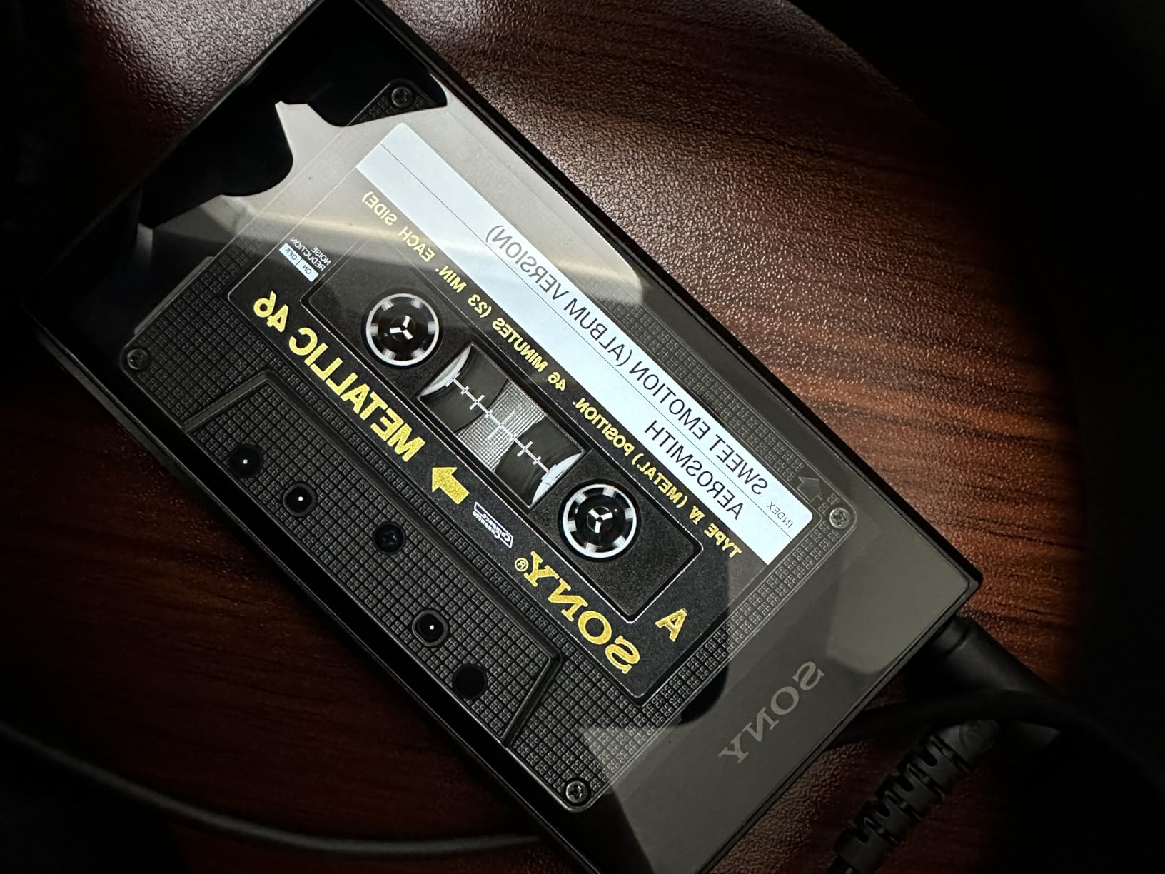 Sony NW-A306 Walkman 32GB Hi-Res Portable Digital Music Player with Android, Up to 36 Hour Battery, Wi-Fi & Bluetooth and USB Type-C - Black customer photo 2