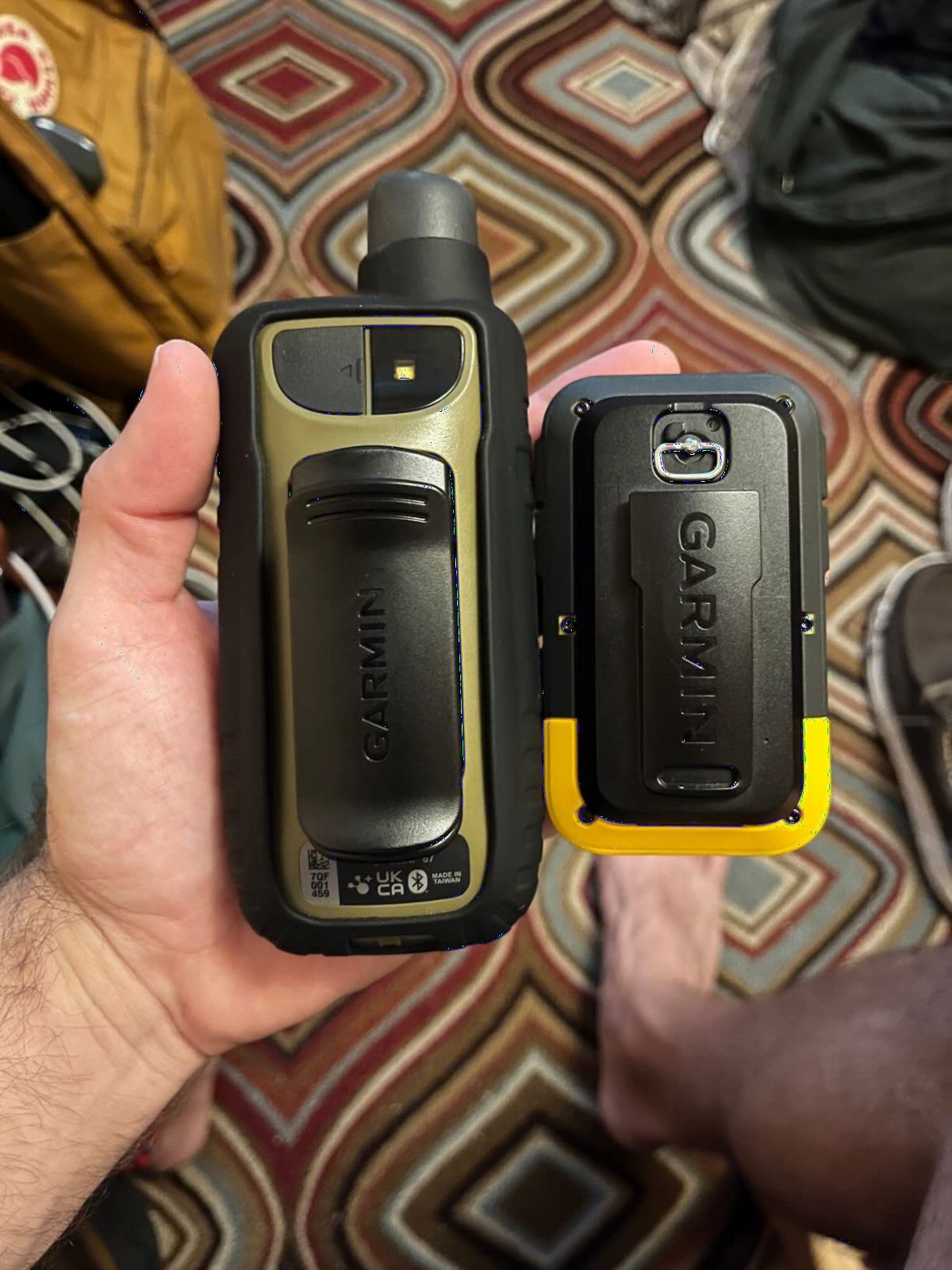 Garmin eTrex SE, GPS Handheld Navigator | Wireless Connectivity, Multi-GNSS Support, Sunlight Readable Screen customer photo 2