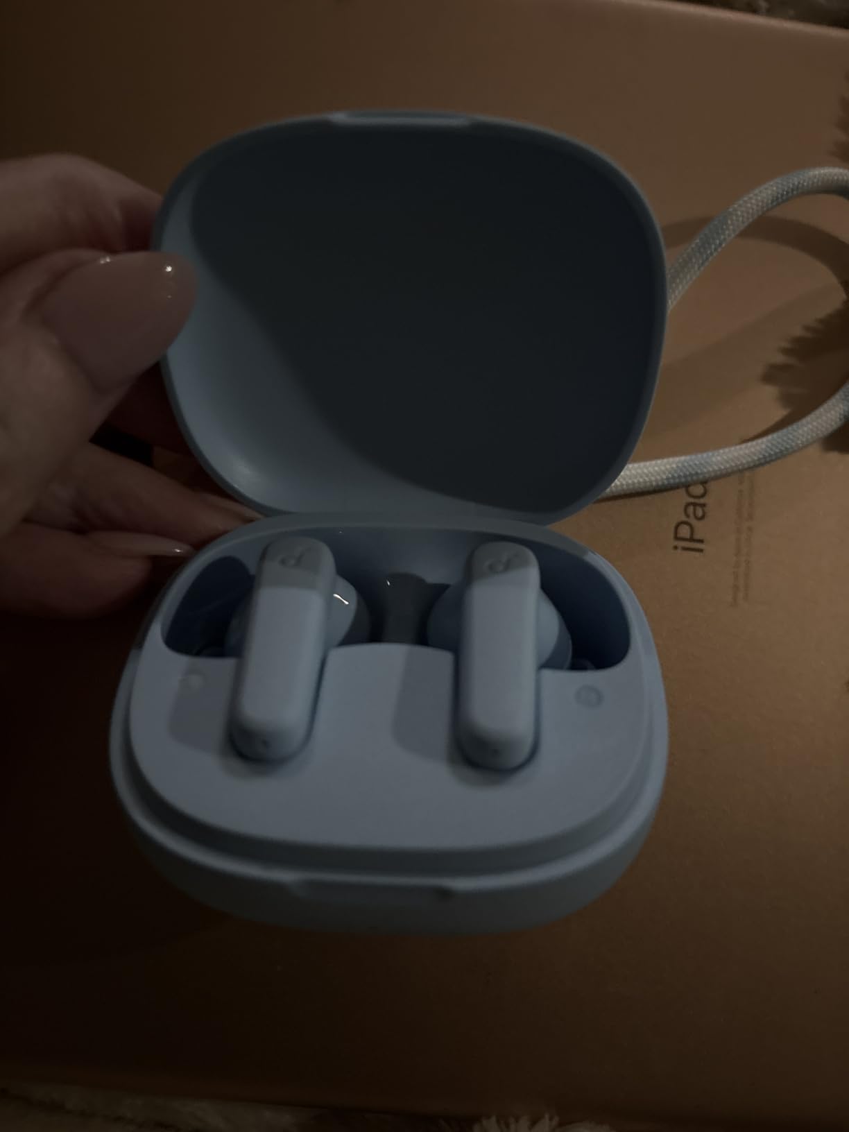 Soundcore by Anker P20i True Wireless Earbuds, with Big Bass, 30H Playtime | Bluetooth 5.3, Water-Resistant customer photo 1