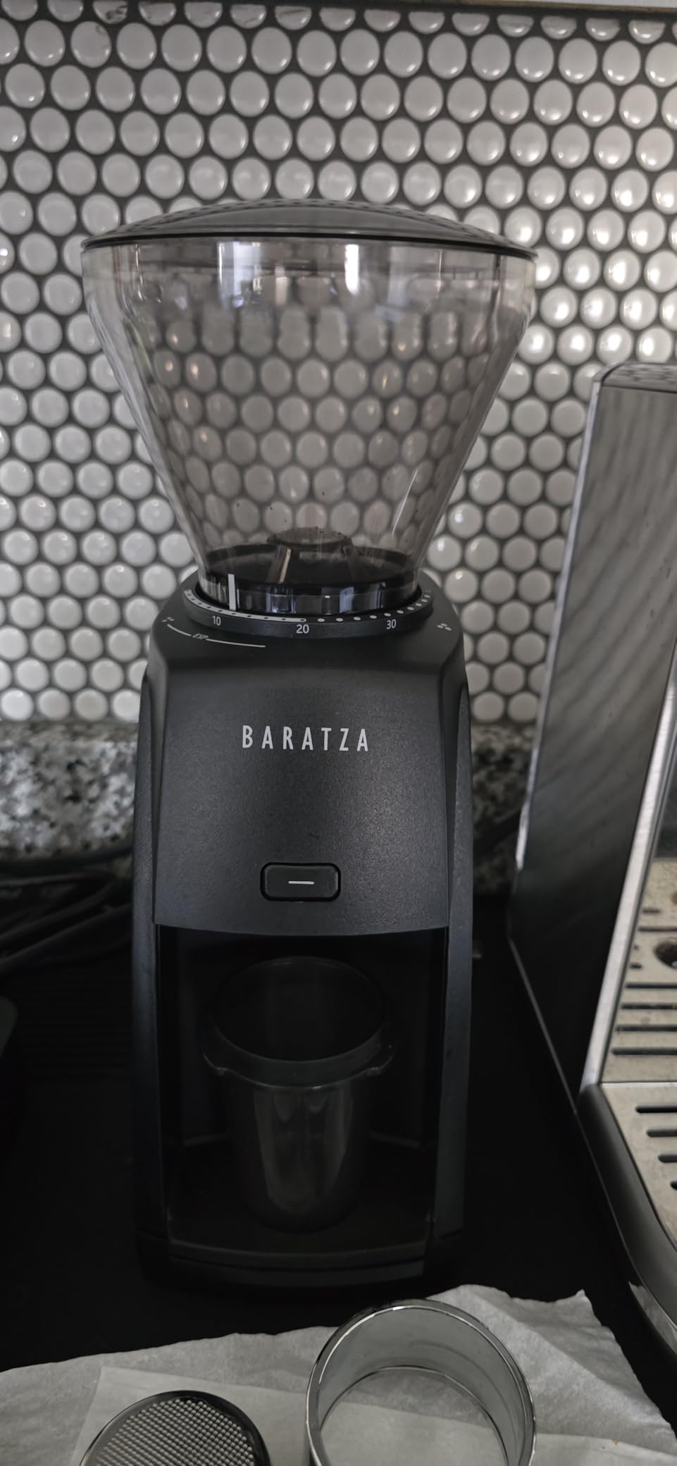 Baratza Encore ESP Coffee Grinder ZCG495BLK, Black customer photo 1