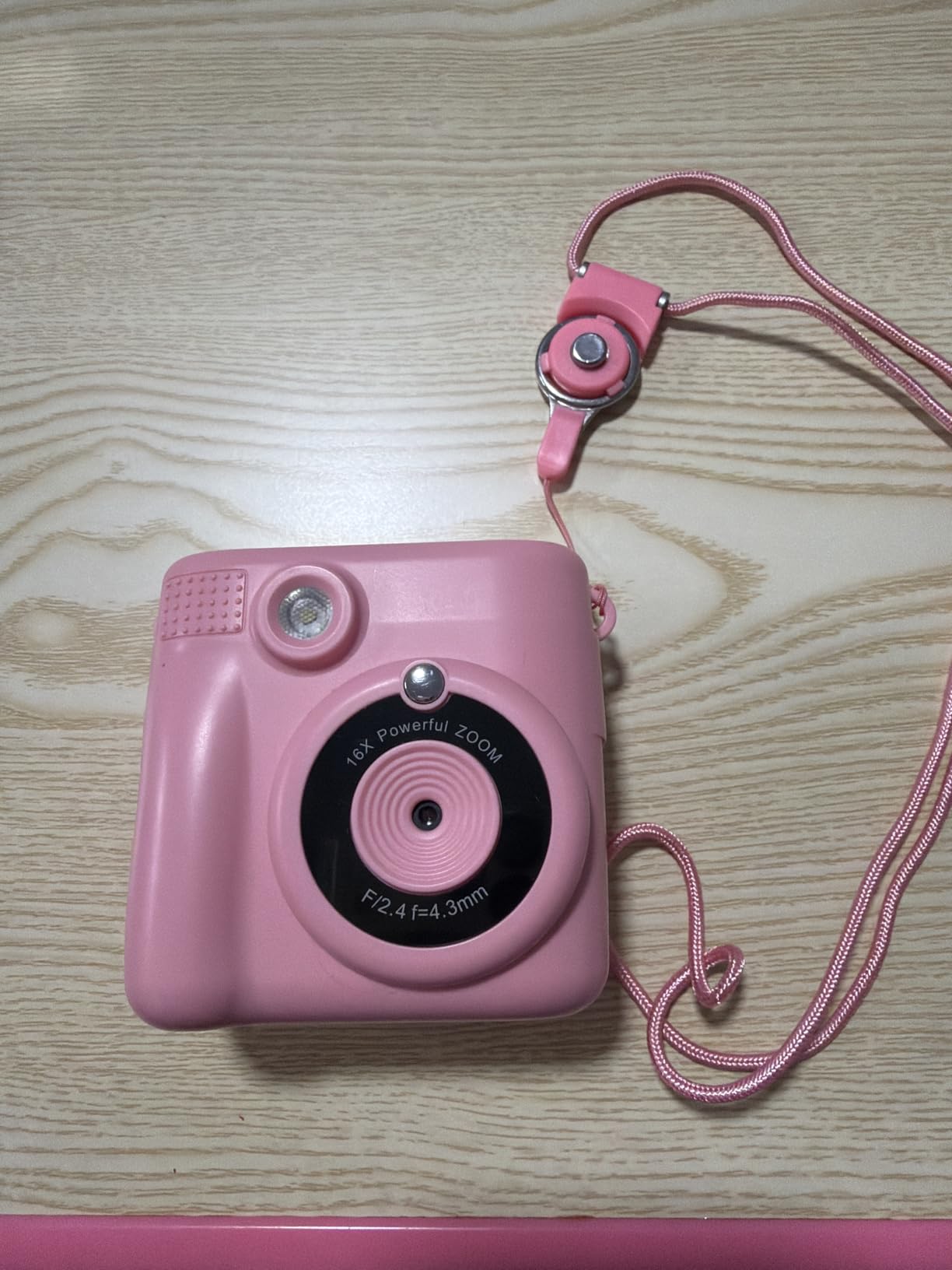 ESOXOFFORE Instant Print Camera for Kids, Christmas Birthday Gifts for Girls Boys Age 3-12, Kids Digital Cameras for Toddler, Portable Toy for 3 4 5 6 7 8 9 10 Year Old Girl - Purple customer photo 1