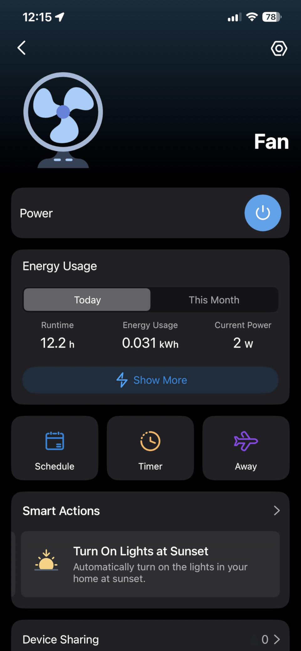 Kasa Matter Smart Plug with Energy Monitoring, KP125MP2, 15A/1800W Max | Compact Design, Easy Setup, Works with Apple Home, Alexa & Google Home, UL Certified, 2.4GHz Wi-Fi, White, 2-Pack customer photo 2