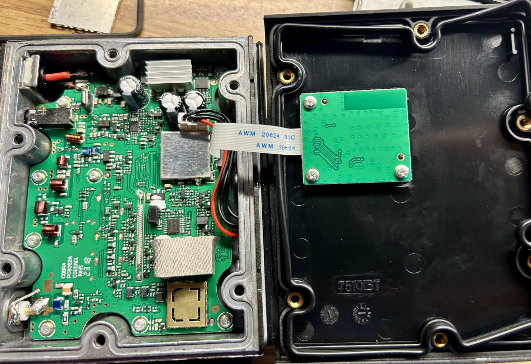 Cobra 75 All Road Wireless CB Radio customer photo 2
