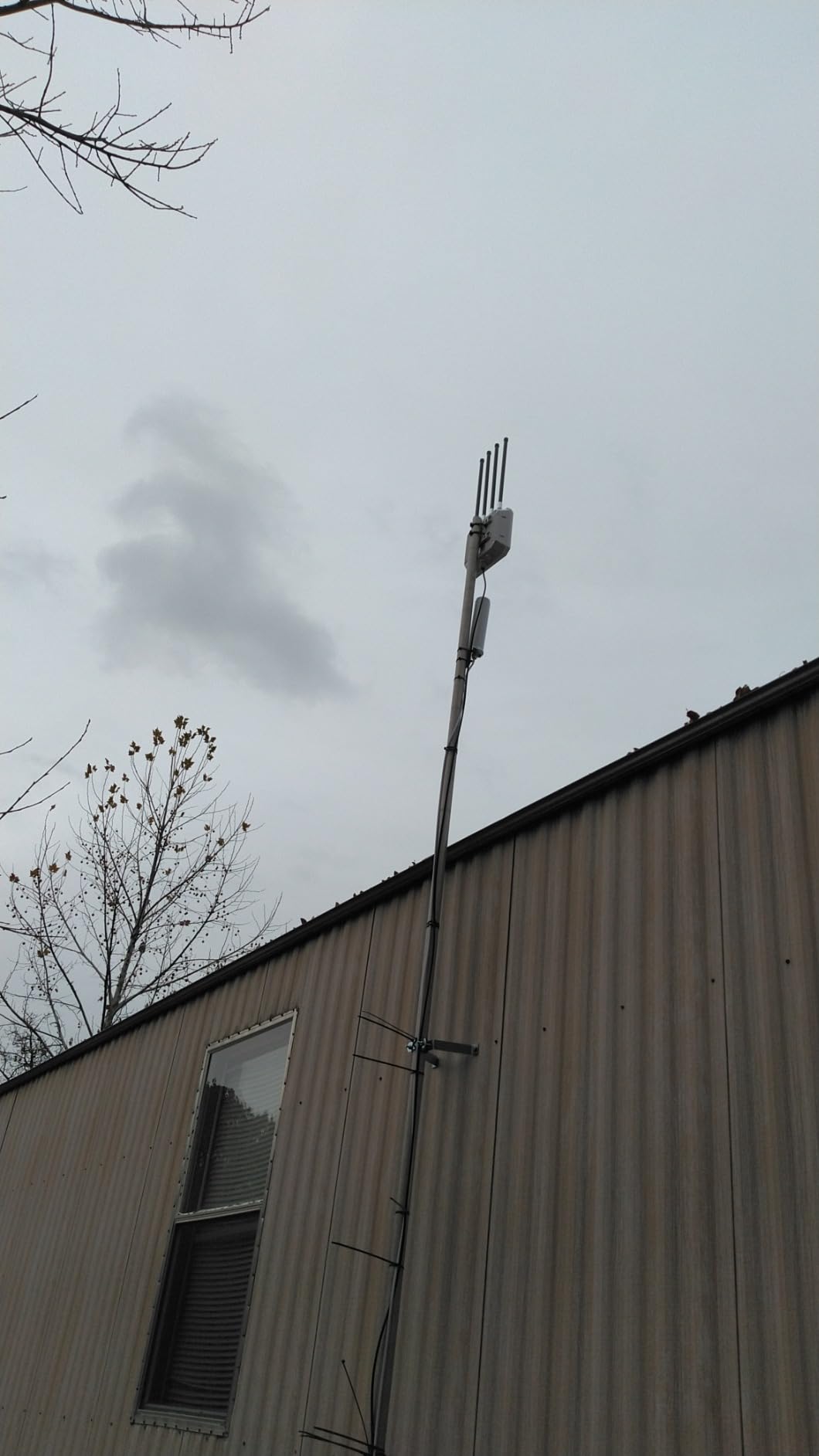 2026 WAVLINK AX1800 Outdoor WiFi 6 Extender Long Range, IP67 Weatherproof | Outdoor Access Point/Repeater with PoE, 4x8dBi Antennas, Work with Starlink, Up to 256 Devices for Farm, Yard, RV, Garage customer photo 2