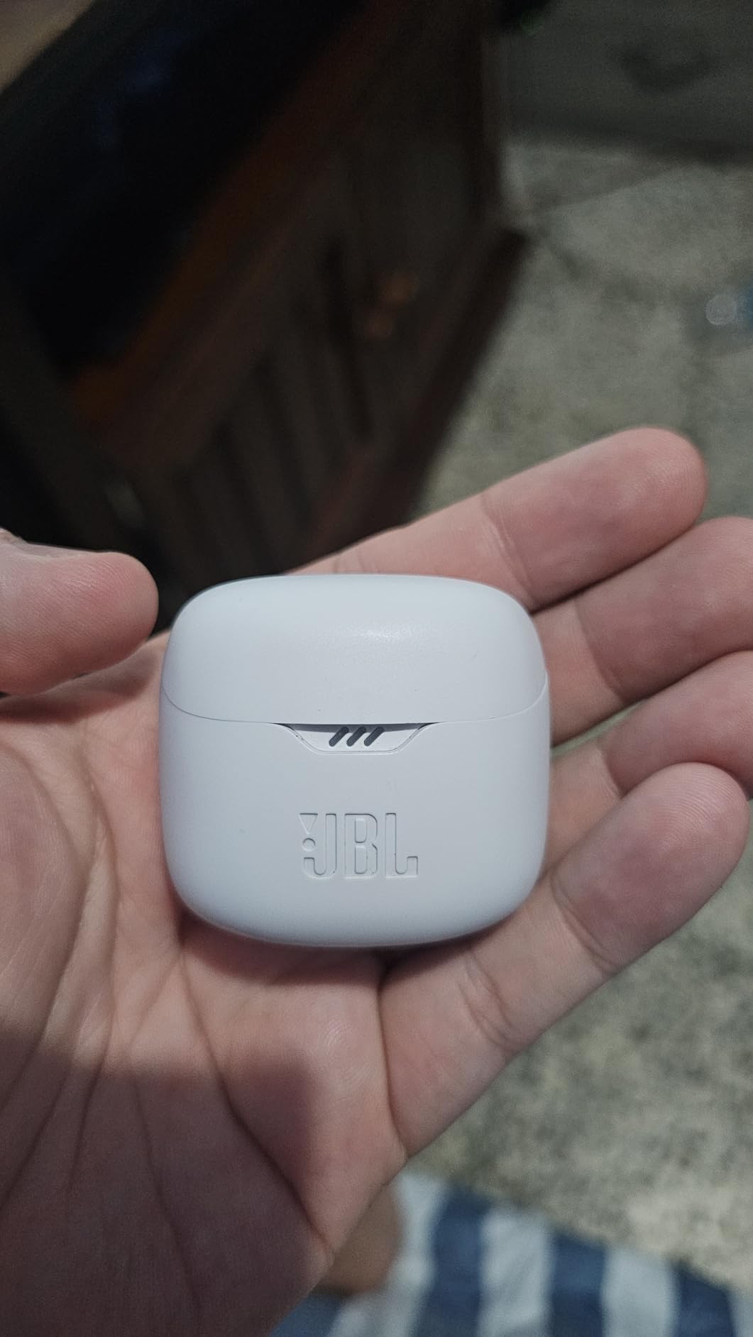 JBL Tune Flex - True Wireless Noise Cancelling Earbuds (Black), Small customer photo 2
