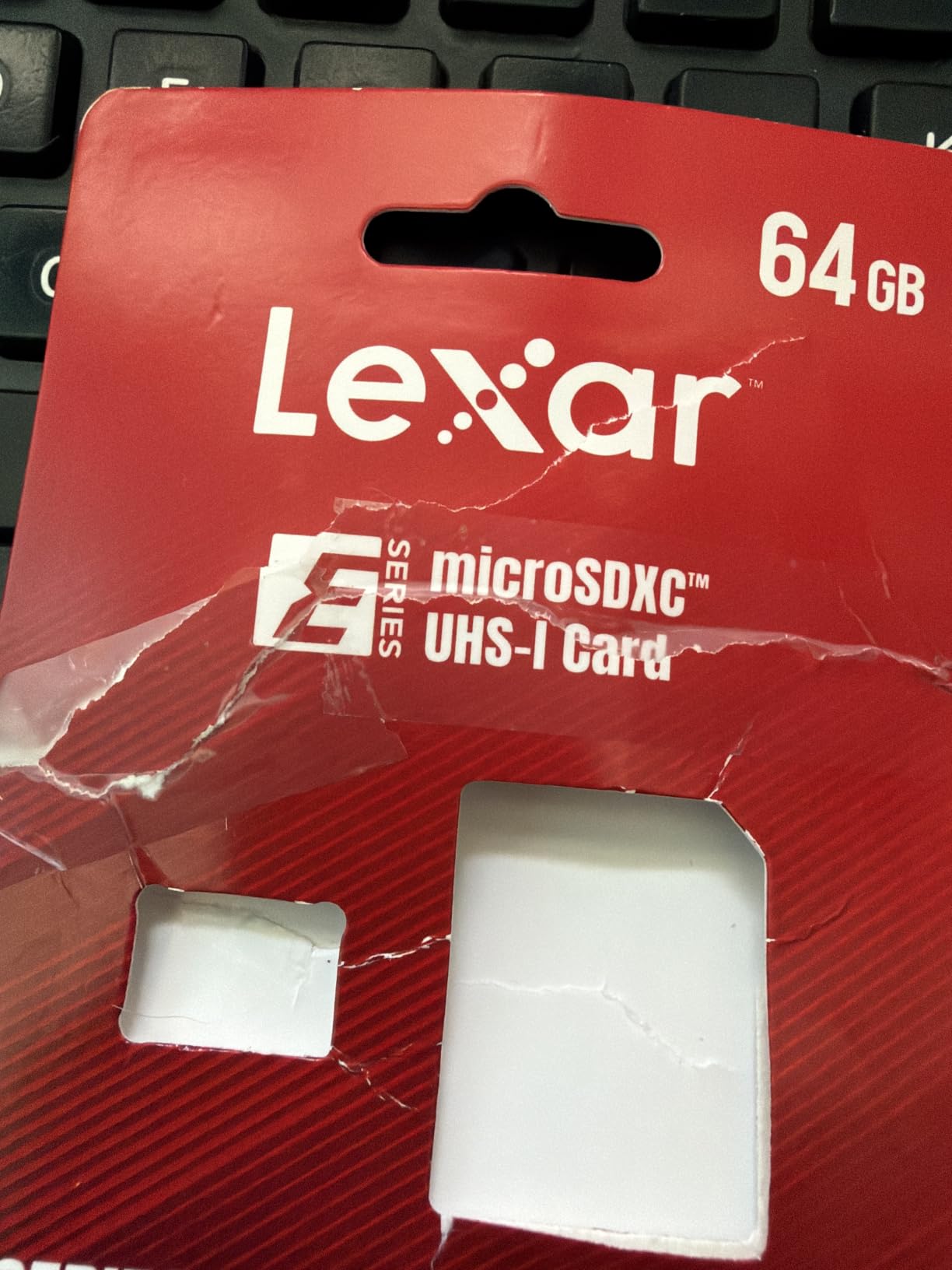 Lexar E-Series 32GB Micro SD Card microSDHC UHS-I Flash Memory Card | 100MB/s, C10, U1, A1, V10, Full HD, High Speed TF Card with Adapter customer photo 2