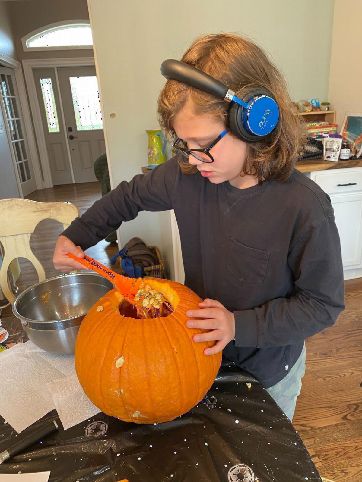 Puro Sound Labs - Kids Headphones, Volume-Limiting 85dB, BT2200 Plus, Teal | Built-In Mic, Studio-Grade Sound, 20-Hour Battery Life, Comfortable Fit & Easy to Connect Kids Bluetooth Headphones customer photo 2