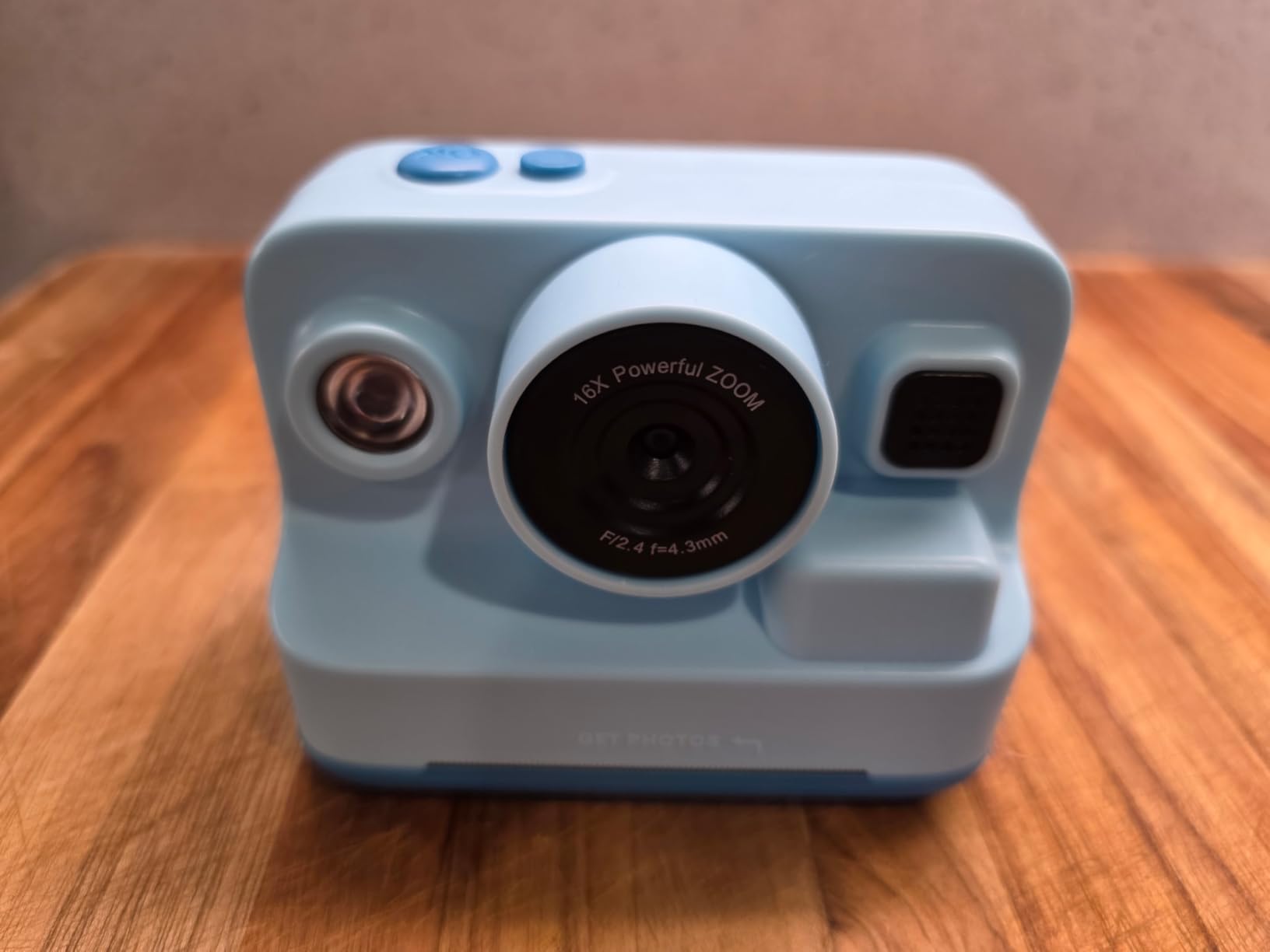 Dylanto Kids Camera Instant Print,1080P Kids Instant Cameras that Print Photos,Christmas Birthday Gifts for Girls Age 3-12,Portable Toy for 3 4 5 6 7 8 9 10 Year Old Girls Boys Pink customer photo 1