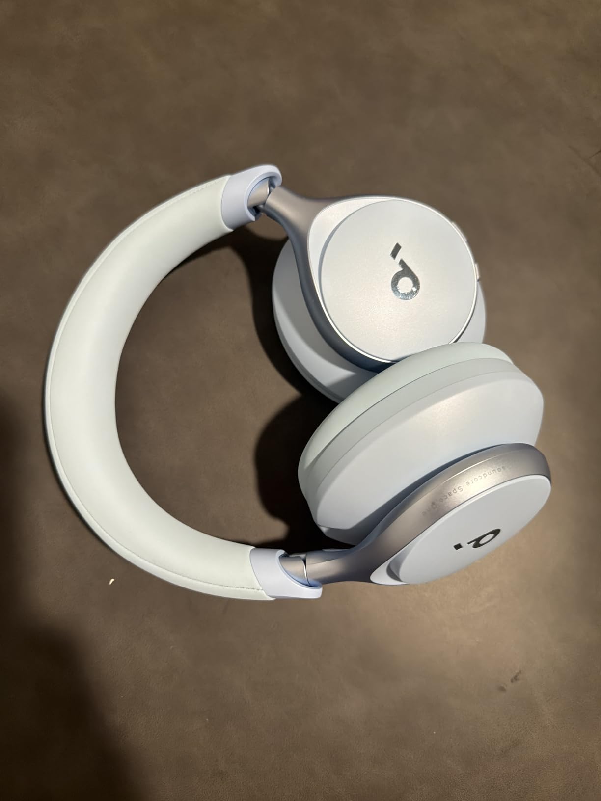 Soundcore Anker Space One ANC Over-Ear Headphones, Voice Reduction | Active Noise Cancelling, Comfortable Fit, Bluetooth, 40H ANC Playtime, App Control, LDAC Hi-Res, 3 Mics with AI, Travel-Ready customer photo 2