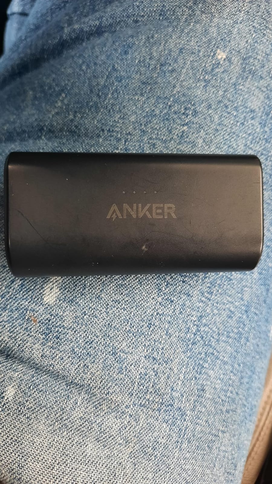 Anker Nano Power Bank, 5,000mAh Portable Charger, Built-in USB-C Connector | 22.5W Portable Charger for iPhone 17 / 16 / 15 Series, Galaxy S23 / S22 Series, iPad Pro / Air, AirPods, and More customer photo 1