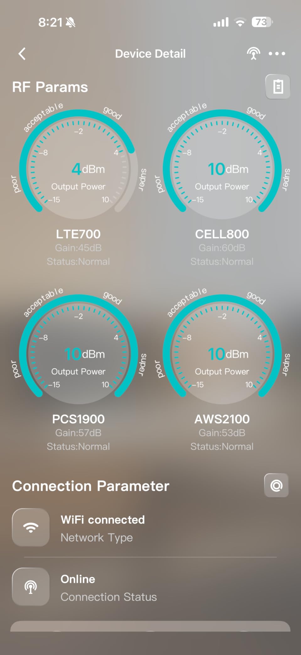 Cell Phone Signal Booster for Home up to 3000 Sq.Ft | Boost 4G 5G Cellular Signal Amplifier 65dB for T-Mobile, AT&T Verizon All U.S Carriers with 2 Indoor Antennas Band 12/17/13/5/25/2/4 customer photo 2
