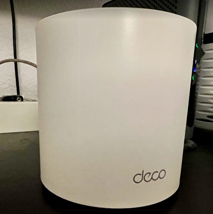 TP-Link Deco X55 Pro AX3000 Whole Home Wi-Fi 6 Mesh System - Coverage up to 6500 Sq.Ft & up to 150 Devices, 2x2.5G WAN/LAN Ports, 4 Streams, Wired Ethernet Backhaul, Ideal for 1Gig+ Internet, 3-Pack customer photo 1