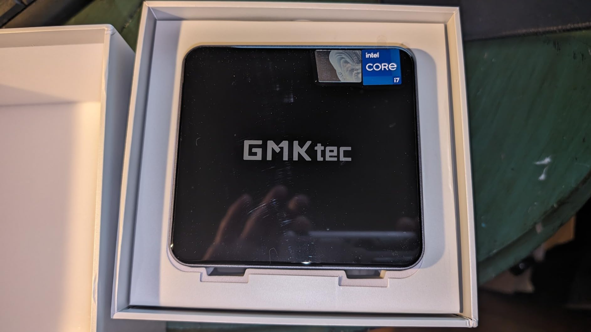 GMKtec Mini PC Intel Core i7-1185G7 (Up to 8 GHz) 16GB DDR4 1TB SSD customer photo 1