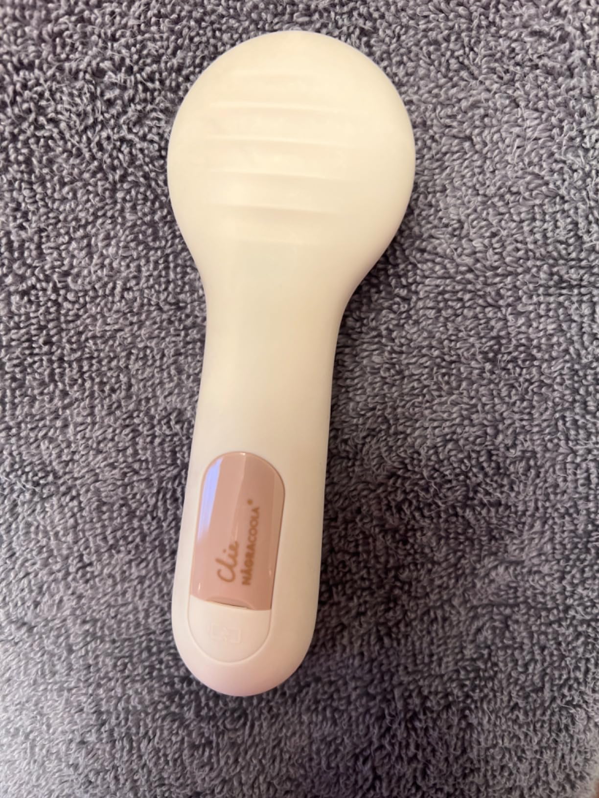 Silicone Face Scrubber, NågraCoola CLIE 2.0 Facial Cleansing Brush, Rechargeable, Waterproof Face Scrub Brush for Cleansing, Exfoliating, Massaging, Electric Facial Exfoliator for Women & Men - Black customer photo 2