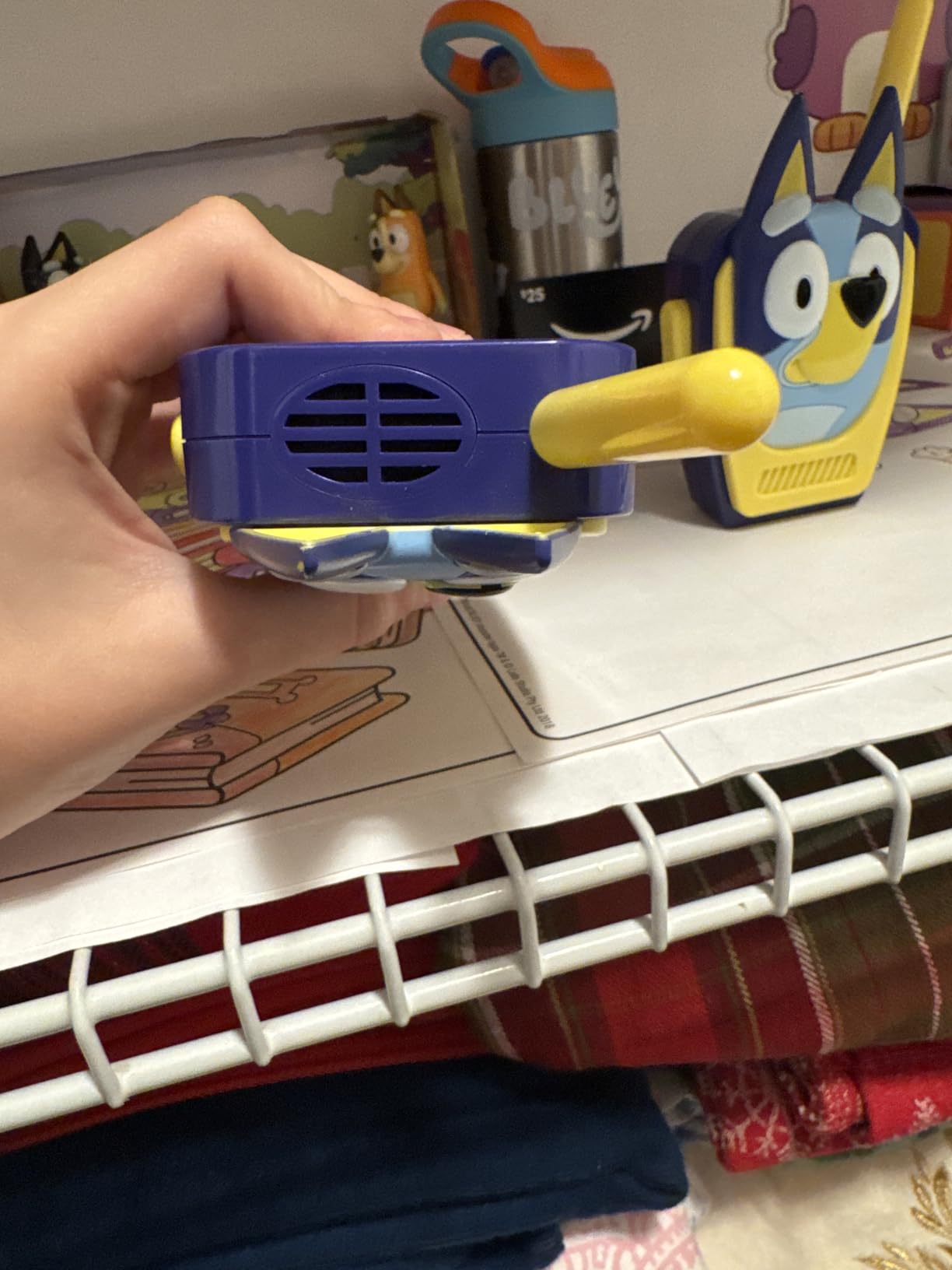 Bluey Toy Walkie Talkies for Kids, Static Free Indoor and Outdoor Toys customer photo 2