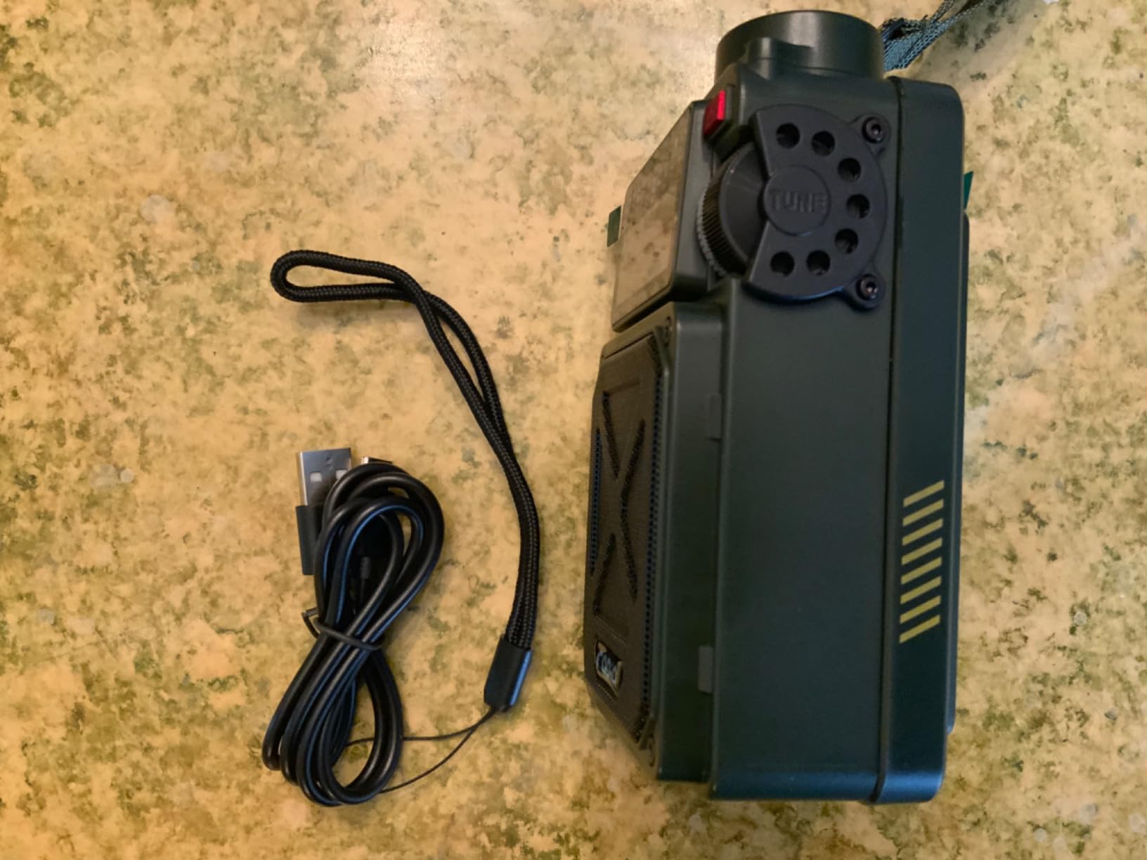 Portable Shortwave Radios with NOAA/SW/AM/FM, for Camping & Home | Bluetooth Speaker,TF Playback,Solar Powered,Hand Crank,Flashlight,SOS Alarm,Weather Alert,Phone Charger customer photo 1