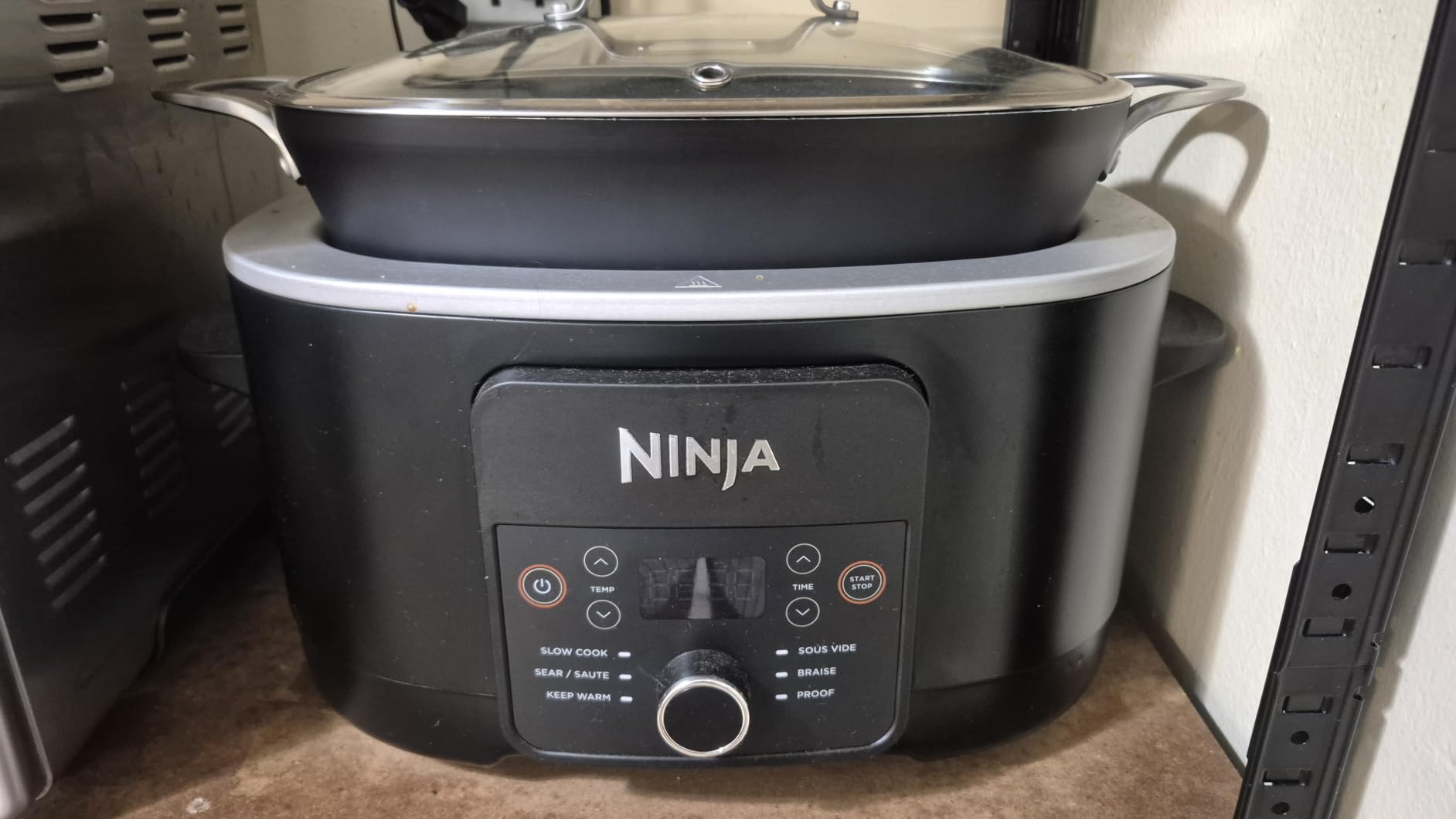 Ninja Everyday PossibleCooker Pro, 6.5-qt, 10-in-1 Multi-Cooker, Midnight Blue (MC1101) customer photo 1