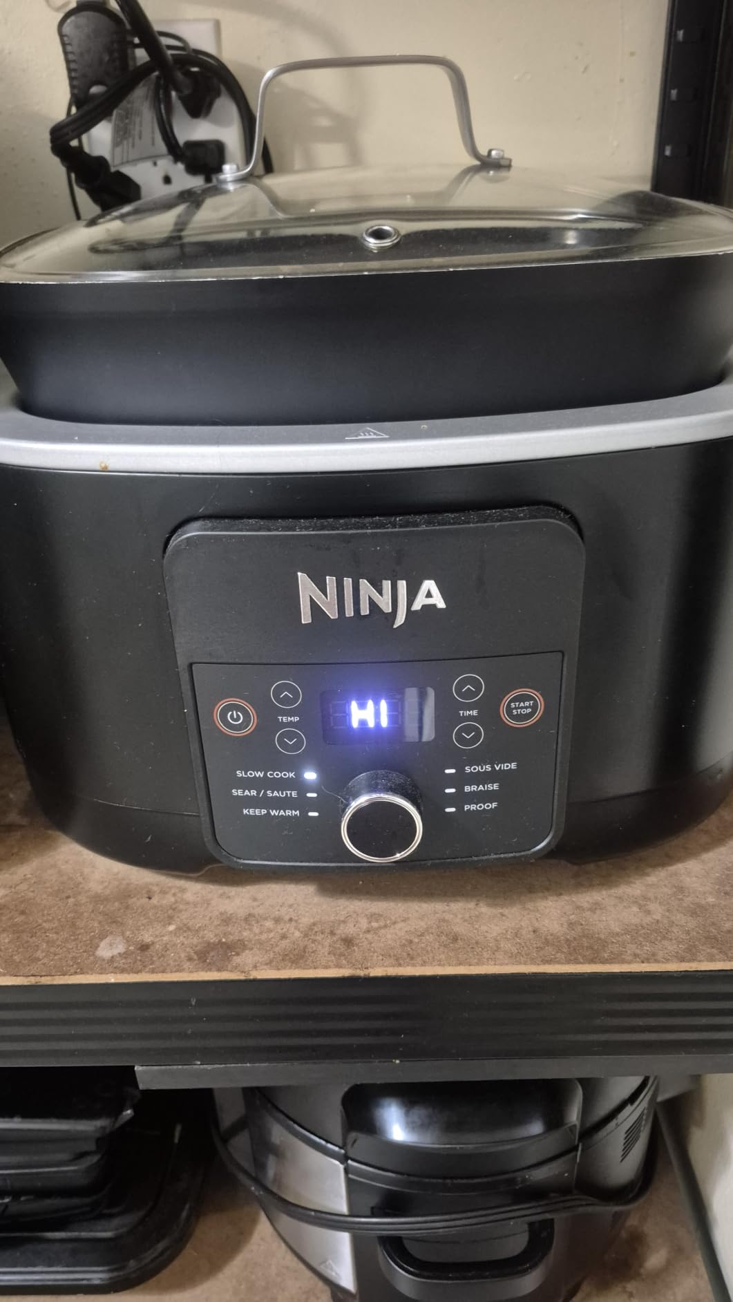 Ninja Everyday PossibleCooker Pro, 6.5-qt, 10-in-1 Multi-Cooker, Midnight Blue (MC1101) customer photo 2