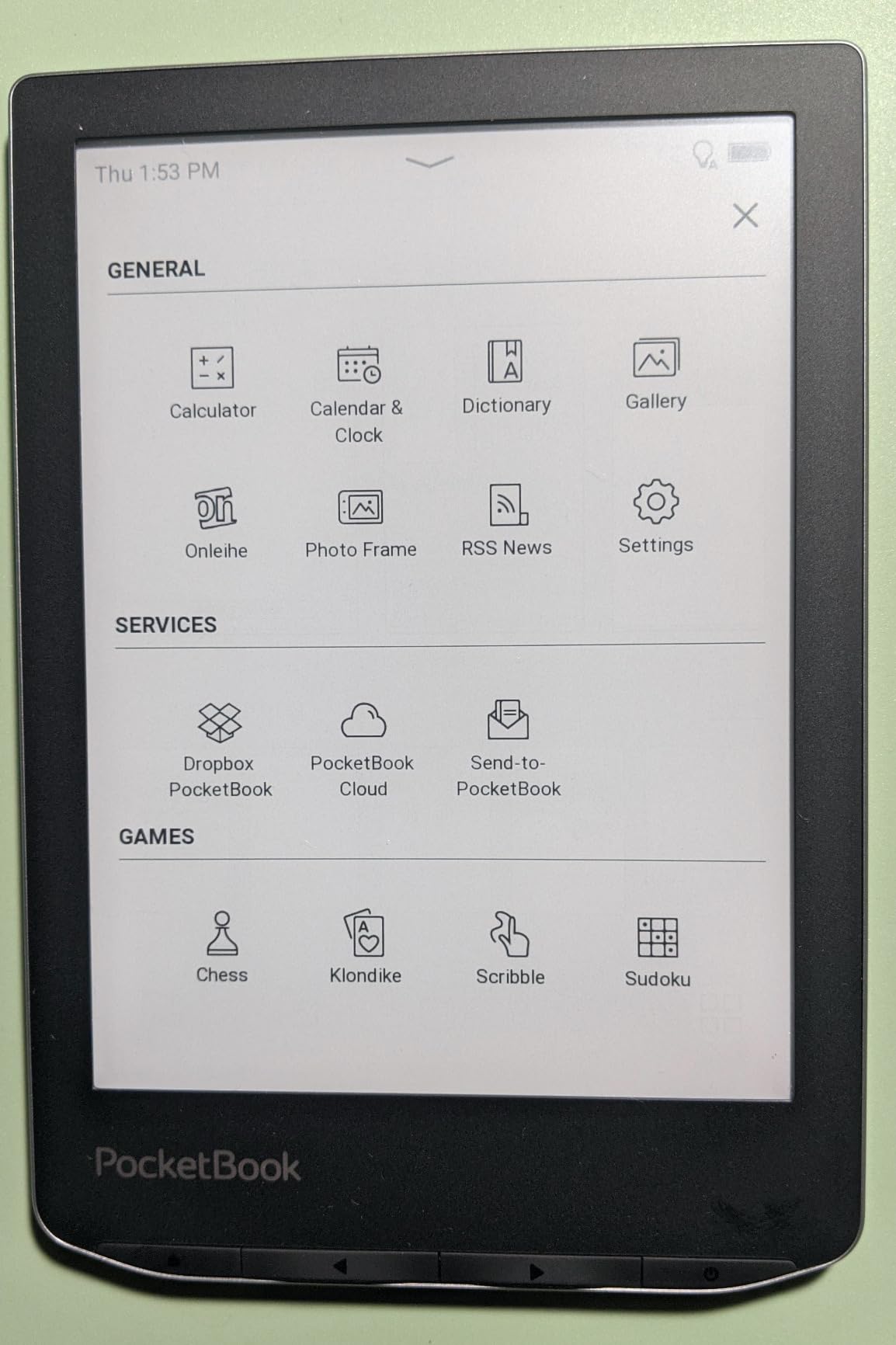 PocketBook Verse E-Reader | Eye-Friendly 6'' E-Ink Carta HD Touchscreen | Adjustable SMARTlight | Up to 1 Month of Battery Life | WiFi & Memory Card Slot | E-Book Reader in Misty Grey customer photo 2