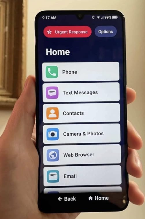 LIVELY Jitterbug Smartphone for Seniors, No SIM Needed, Smart4 | Smartphone for Seniors customer photo 2