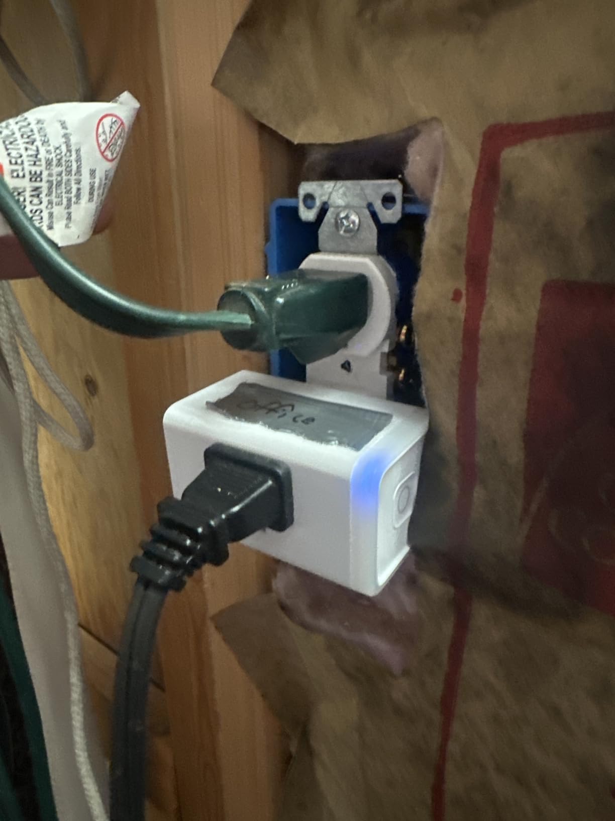 Kasa Plug Mini 15A, EP25P2, Apple HomeKit Supported | Smart Outlet Works with Siri, Alexa & Google Home, UL Certified, App Control, Scheduling, Timer, 2.4GHz WiFi, No Hub Required customer photo 1