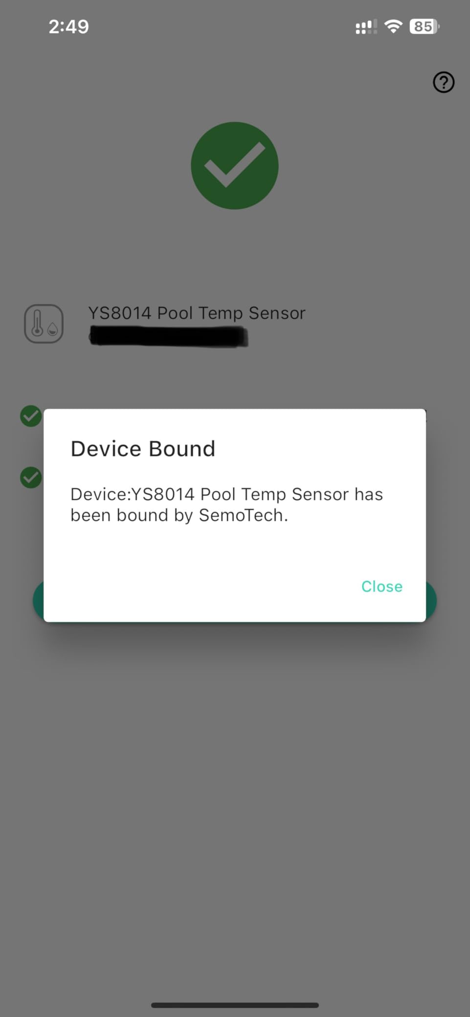 YoLink Smart X3 Version Outdoor Temperature Data Logger with Probe, Thermometer, 1/4 Mile Range, 5+ Years Battery Life, Emails, Text, App Alerts, Alexa, IFTTT. Pool, Hot Tub, Fish Tank. Hub Included! customer photo 1